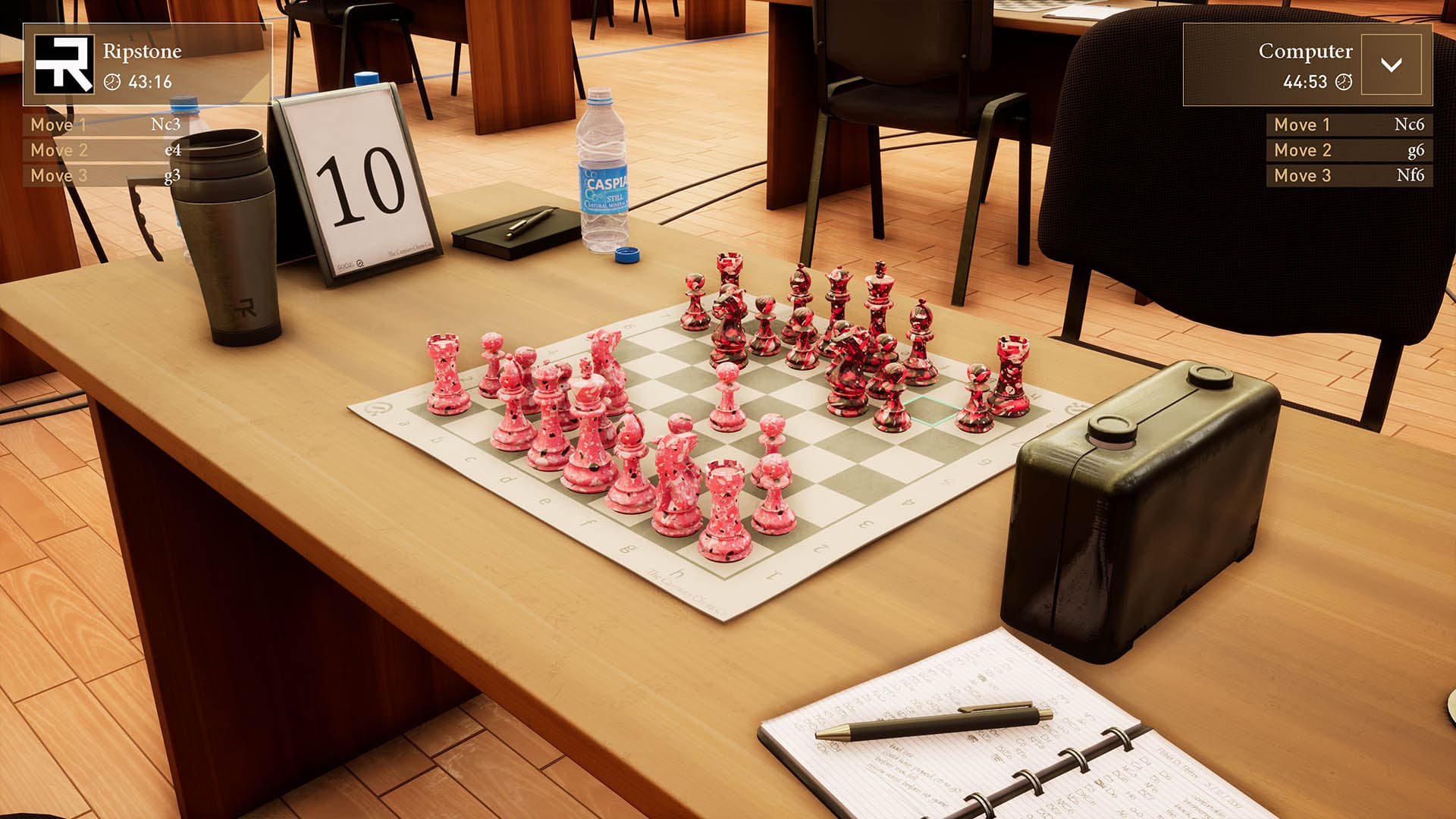 Chess Ultra X Purling London Mr. Jiver Art Chess: скриншот 7