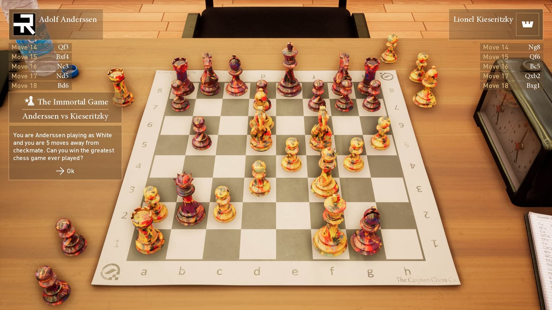 Chess Ultra X Purling London Olivia Pilling Art Chess: скриншот 5