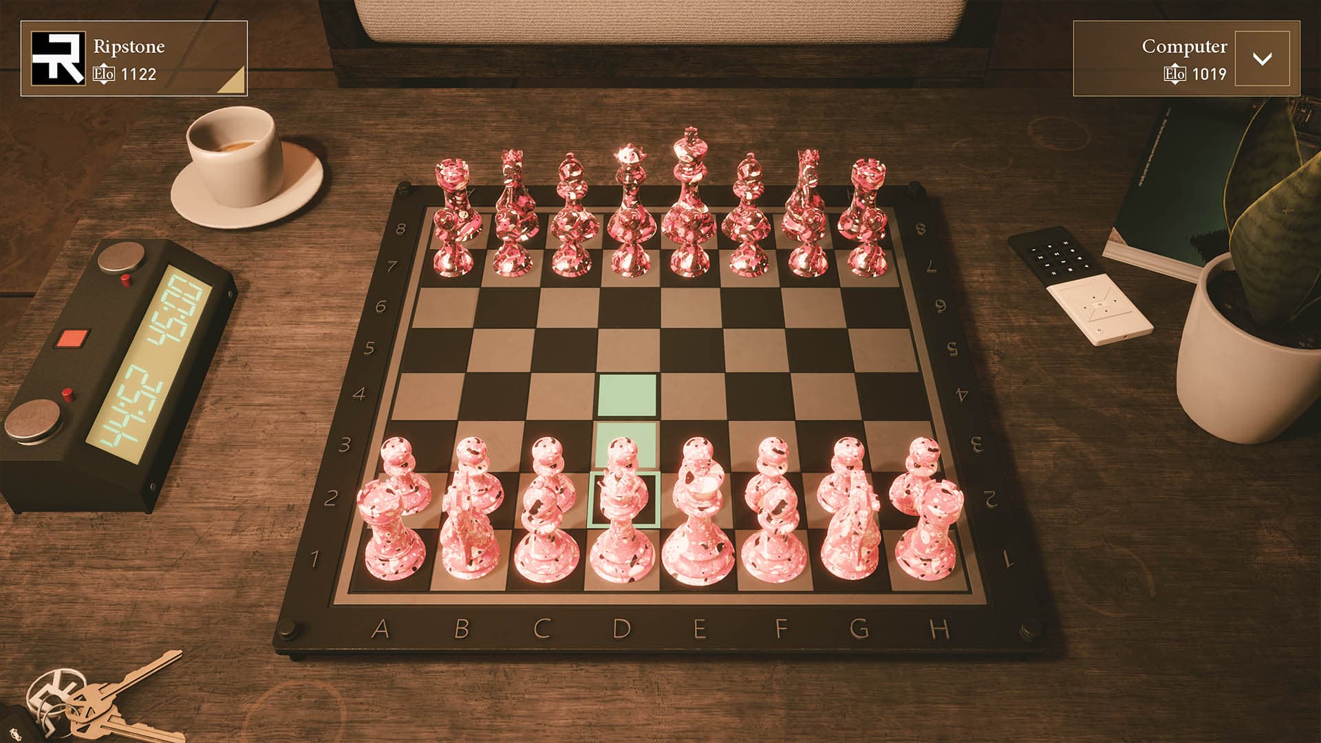 Chess Ultra X Purling London Mr. Jiver Art Chess: скриншот 1