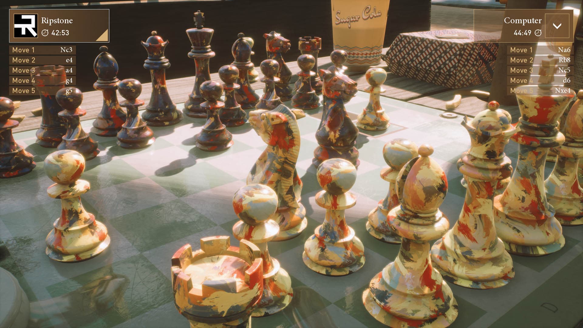 Chess Ultra X Purling London Olivia Pilling Art Chess: скриншот 4