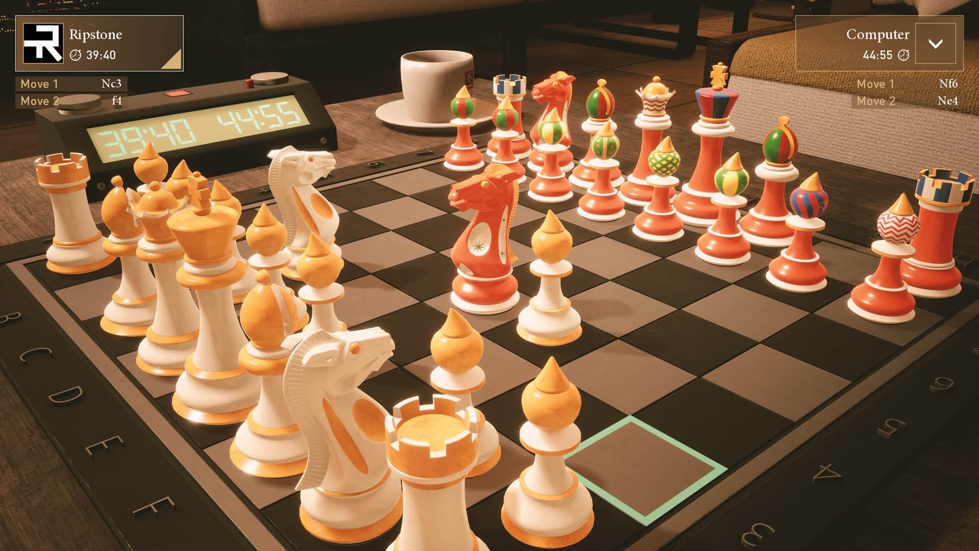 Chess Ultra X Purling London Nette Robinson Art Chess: скриншот 2