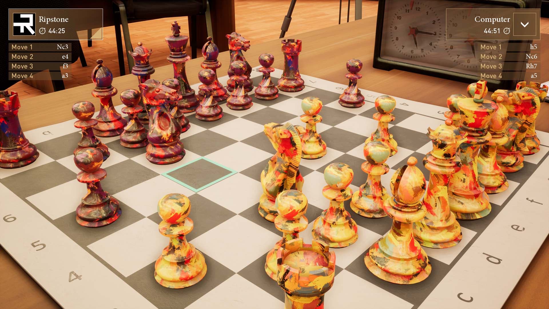 Chess Ultra X Purling London Olivia Pilling Art Chess: скриншот 7