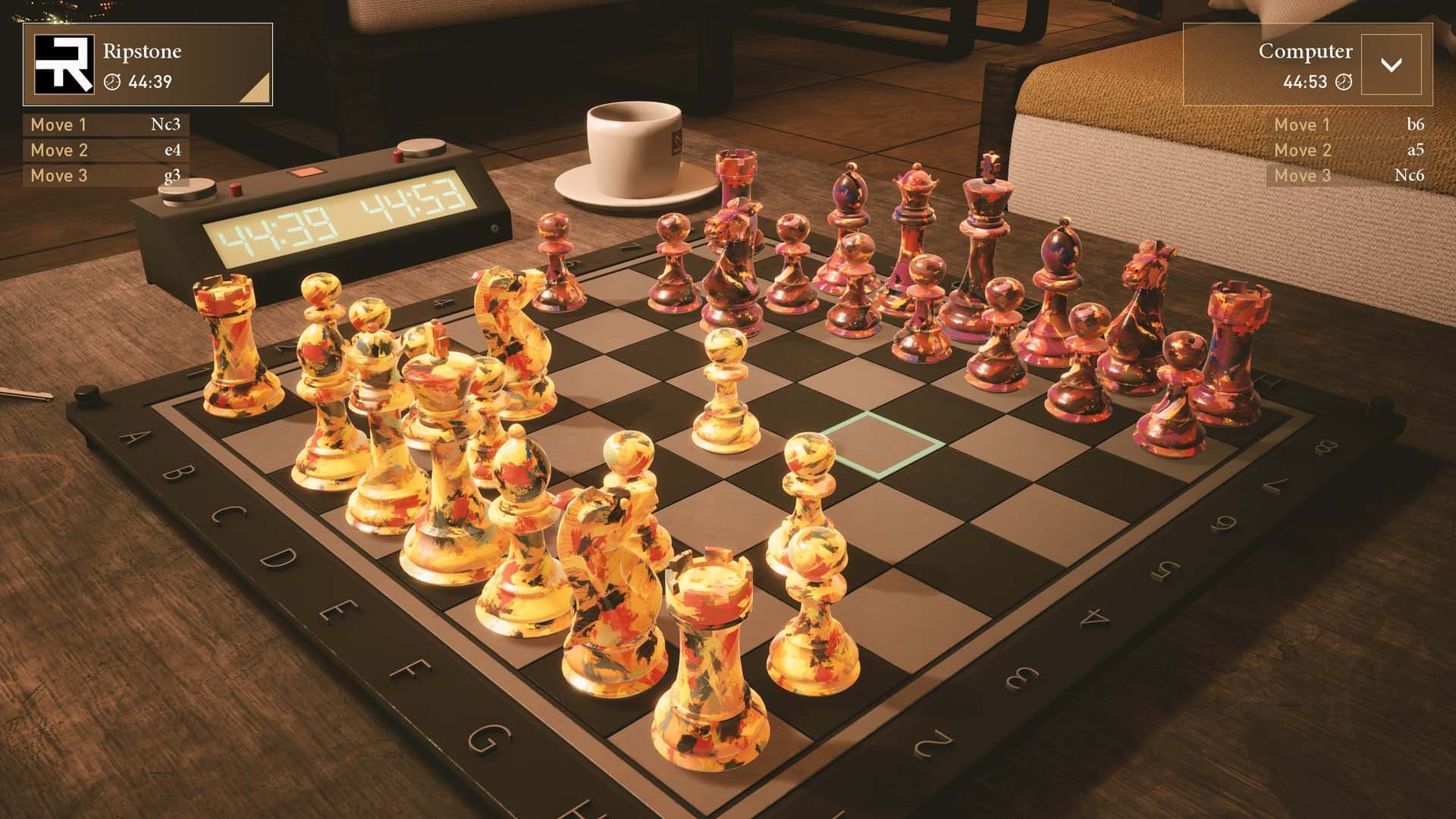 Chess Ultra X Purling London Olivia Pilling Art Chess: скриншот 8