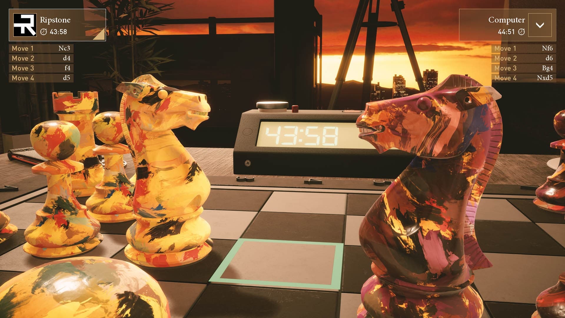 Chess Ultra X Purling London Olivia Pilling Art Chess: скриншот 3