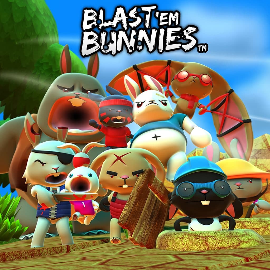 Blast 'Em Bunnies Standard