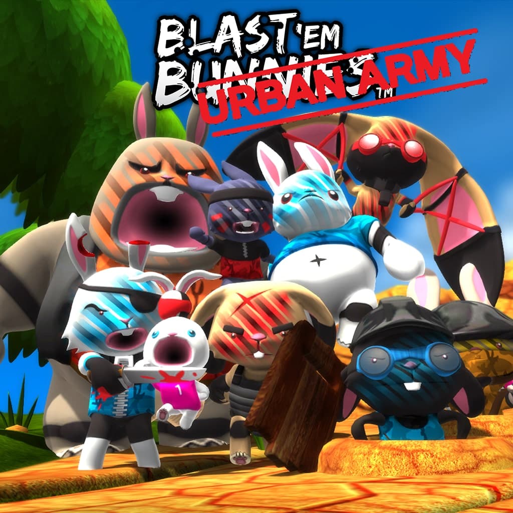 BEB: Urban Army Skin Pack