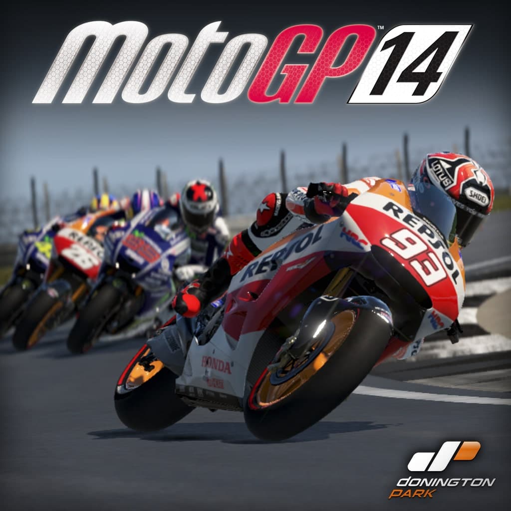 MotoGP 14 Donington Park British Grand Prix