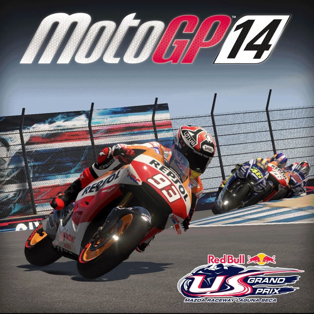MotoGP 14 Laguna Seca Red Bull US Grand Prix