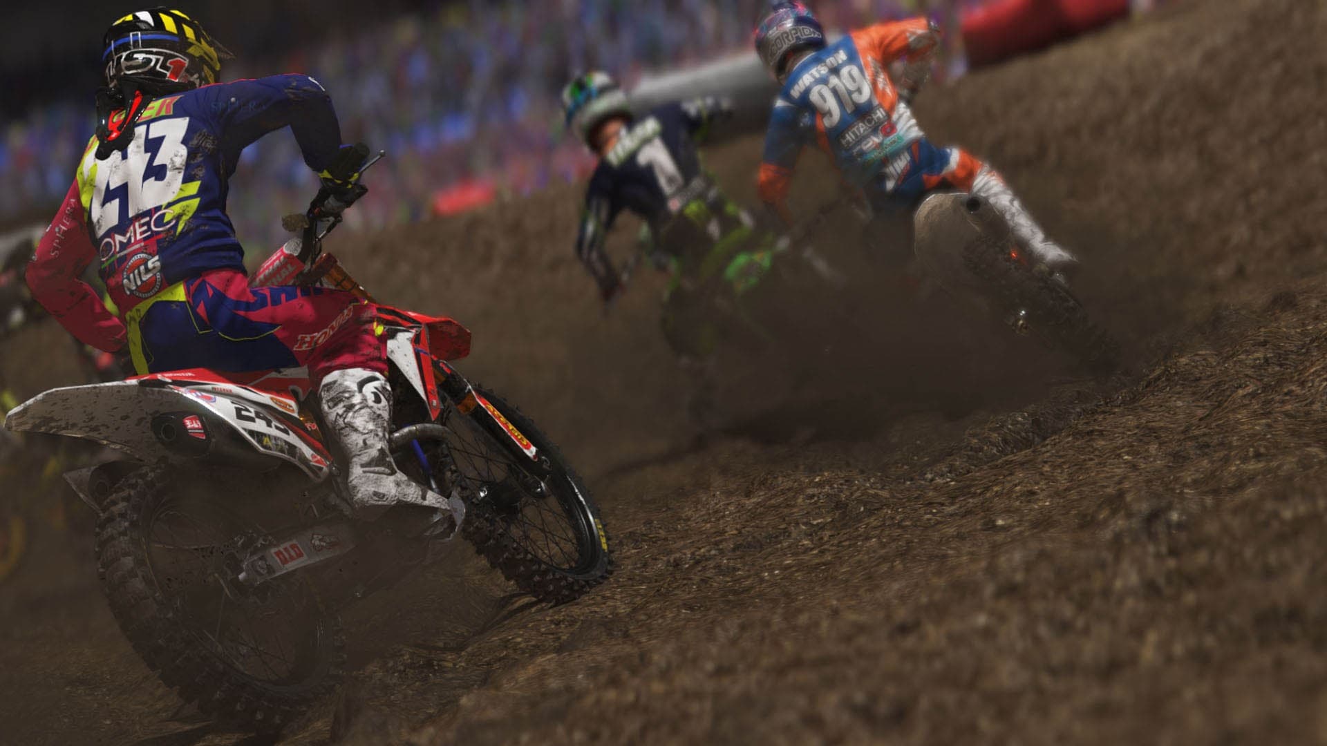 MXGP2 - The Official Motocross Videogame: скриншот 6