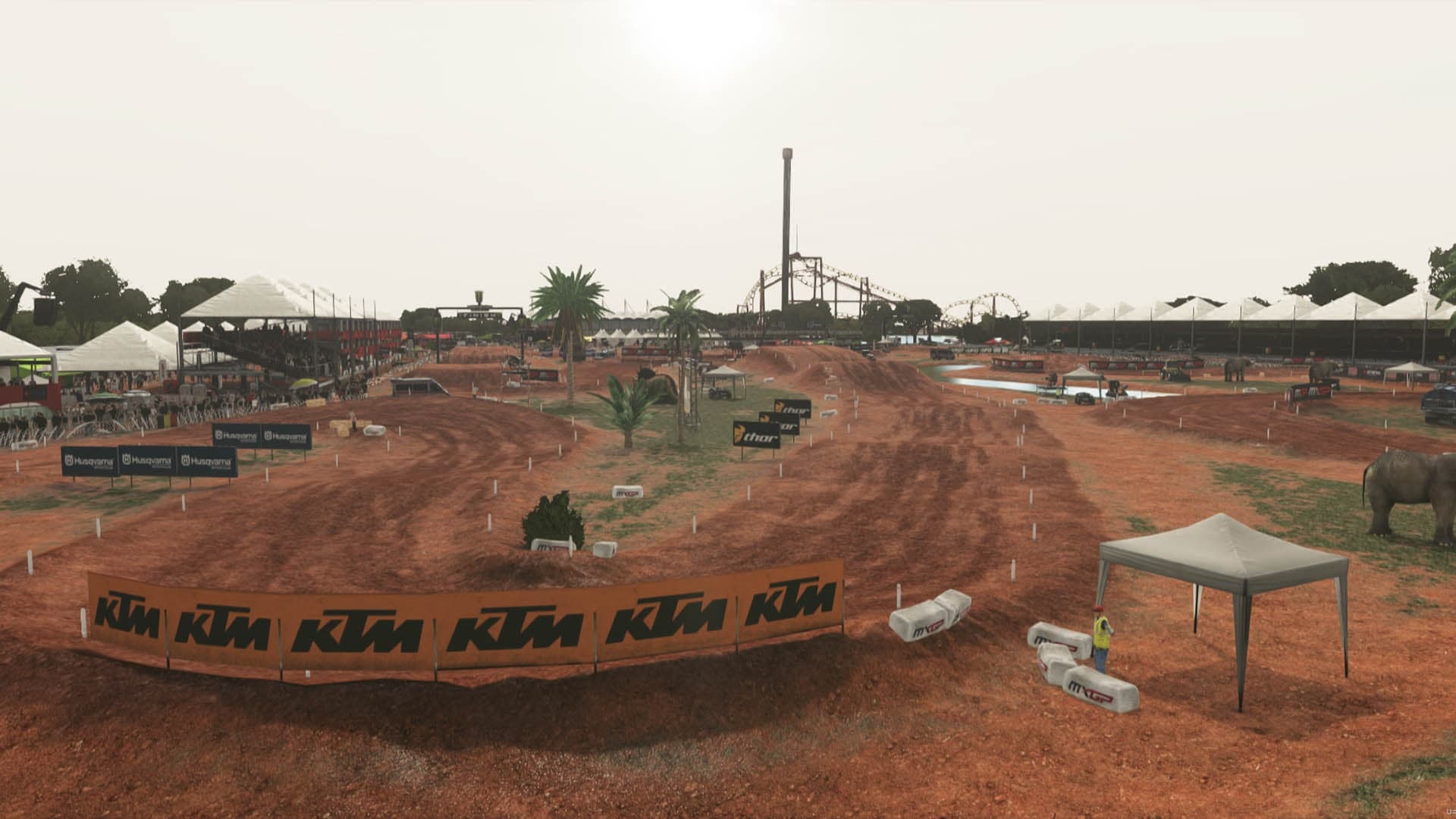 MXGP2 - Beto Carrero Track: скриншот 2