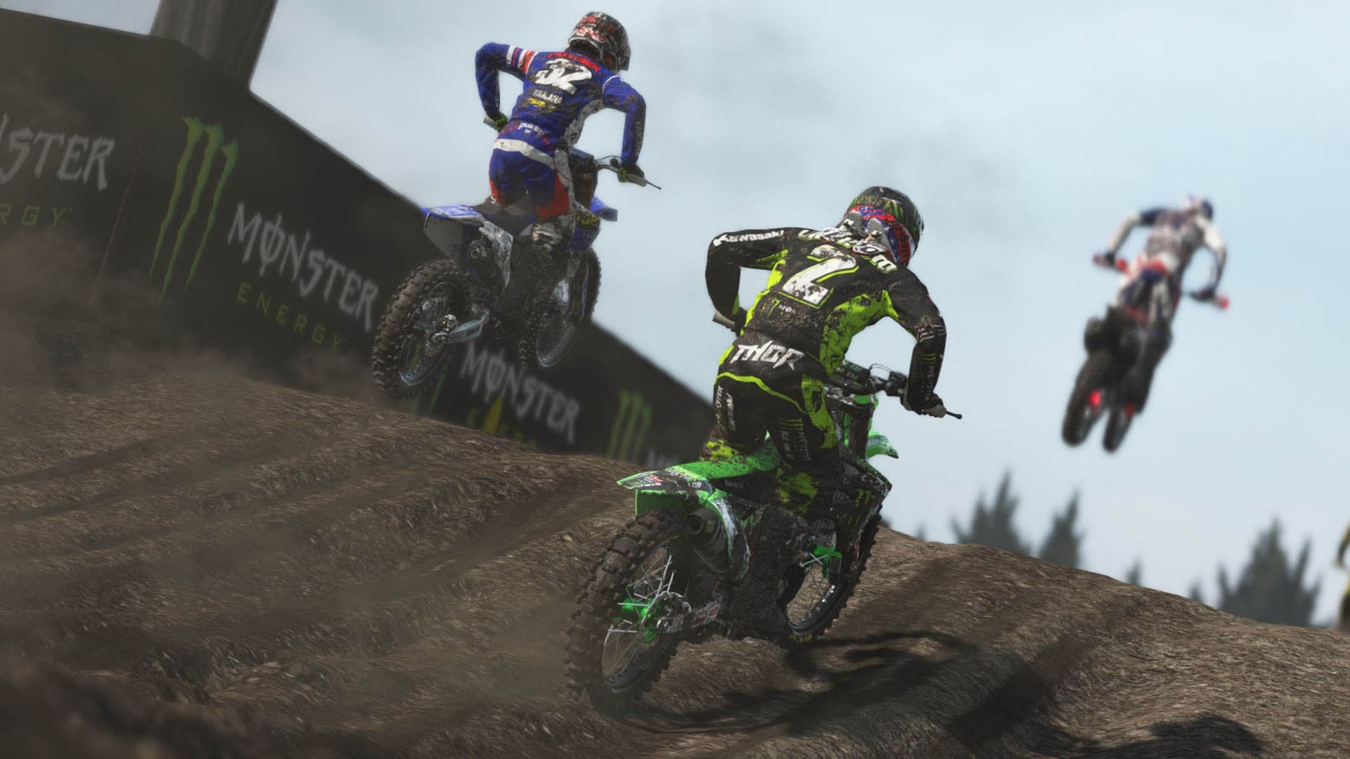 MXGP2 - The Official Motocross Videogame: скриншот 9