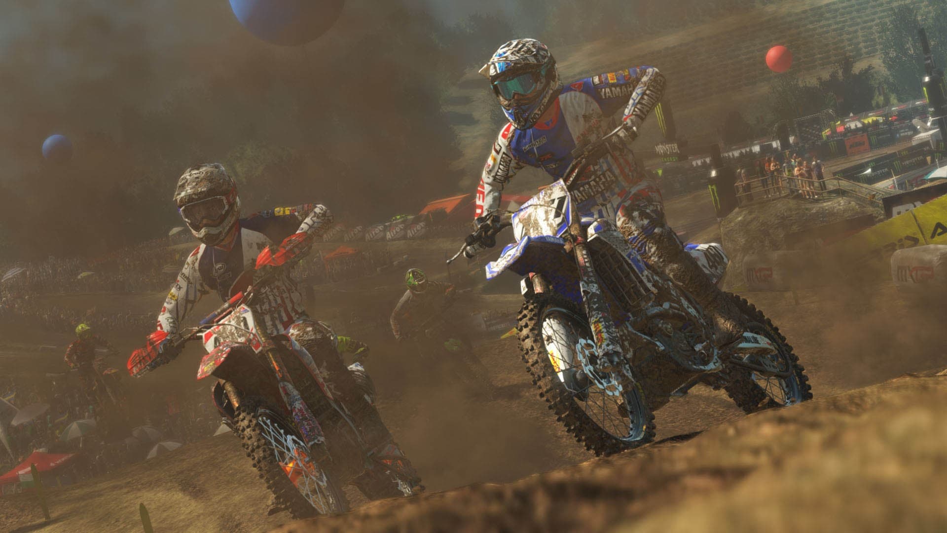 MXGP2 - The Official Motocross Videogame: скриншот 3