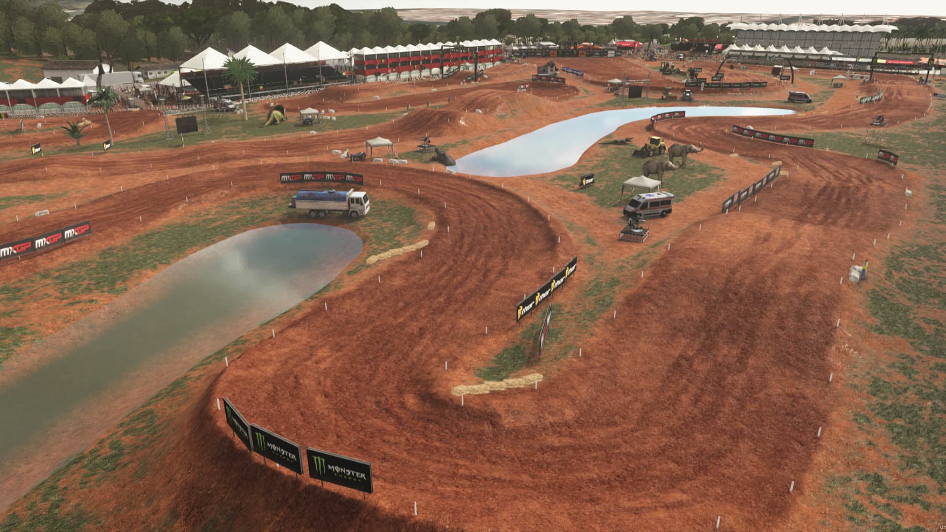 MXGP2 - Beto Carrero Track: скриншот 1