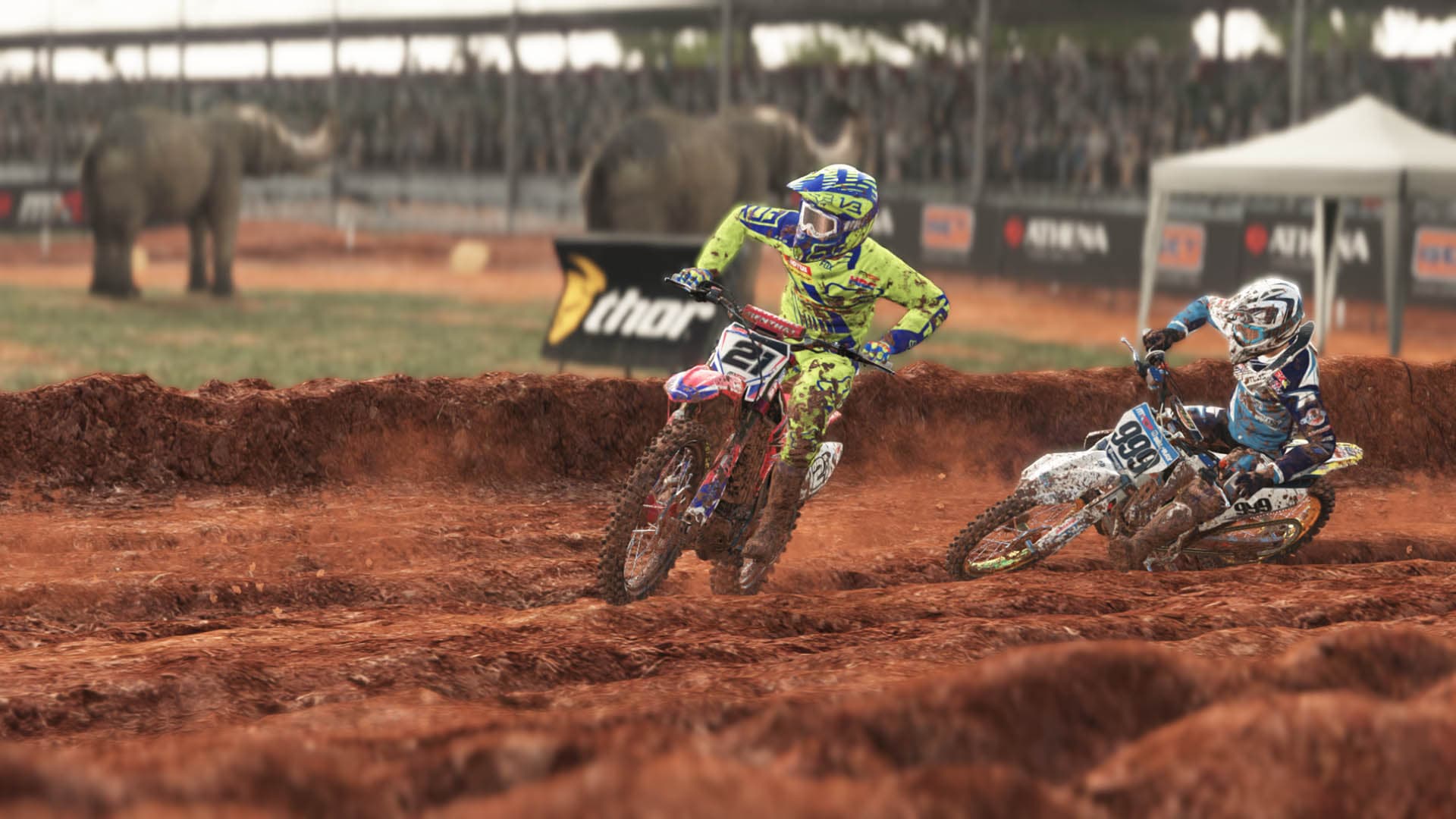 MXGP2 - Beto Carrero Track: скриншот 8