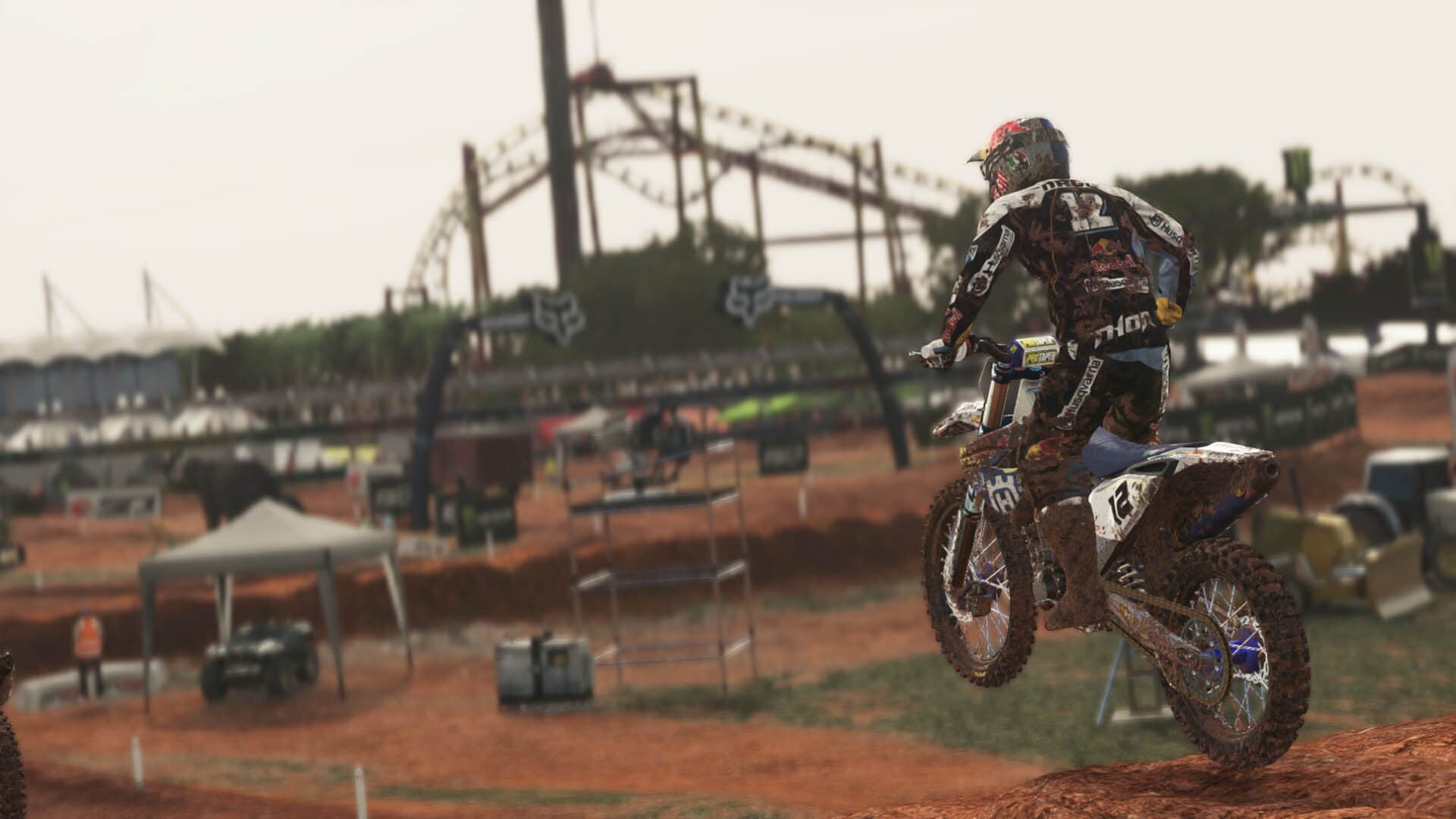 MXGP2 - Beto Carrero Track: скриншот 6