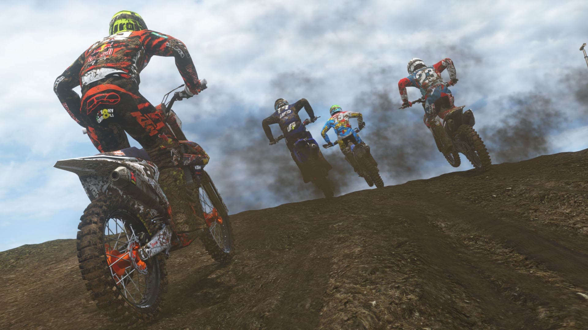MXGP2 - The Official Motocross Videogame: скриншот 2