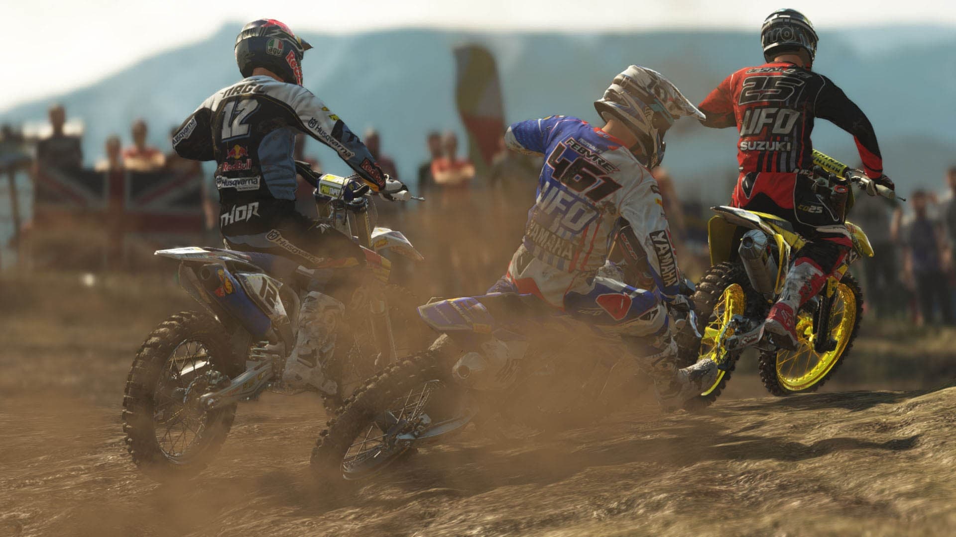 MXGP2 - The Official Motocross Videogame: скриншот 4