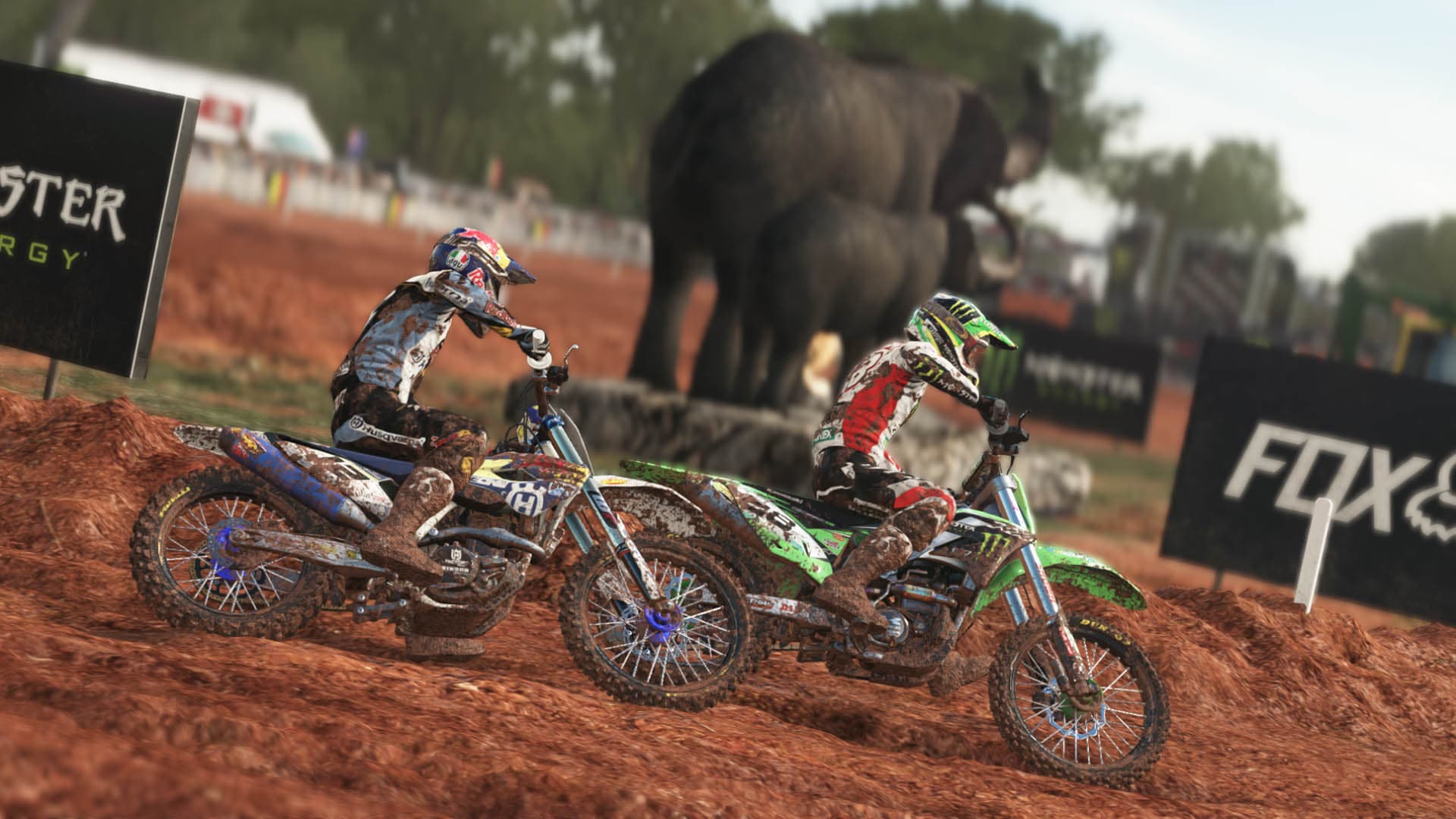 MXGP2 - Beto Carrero Track: скриншот 7