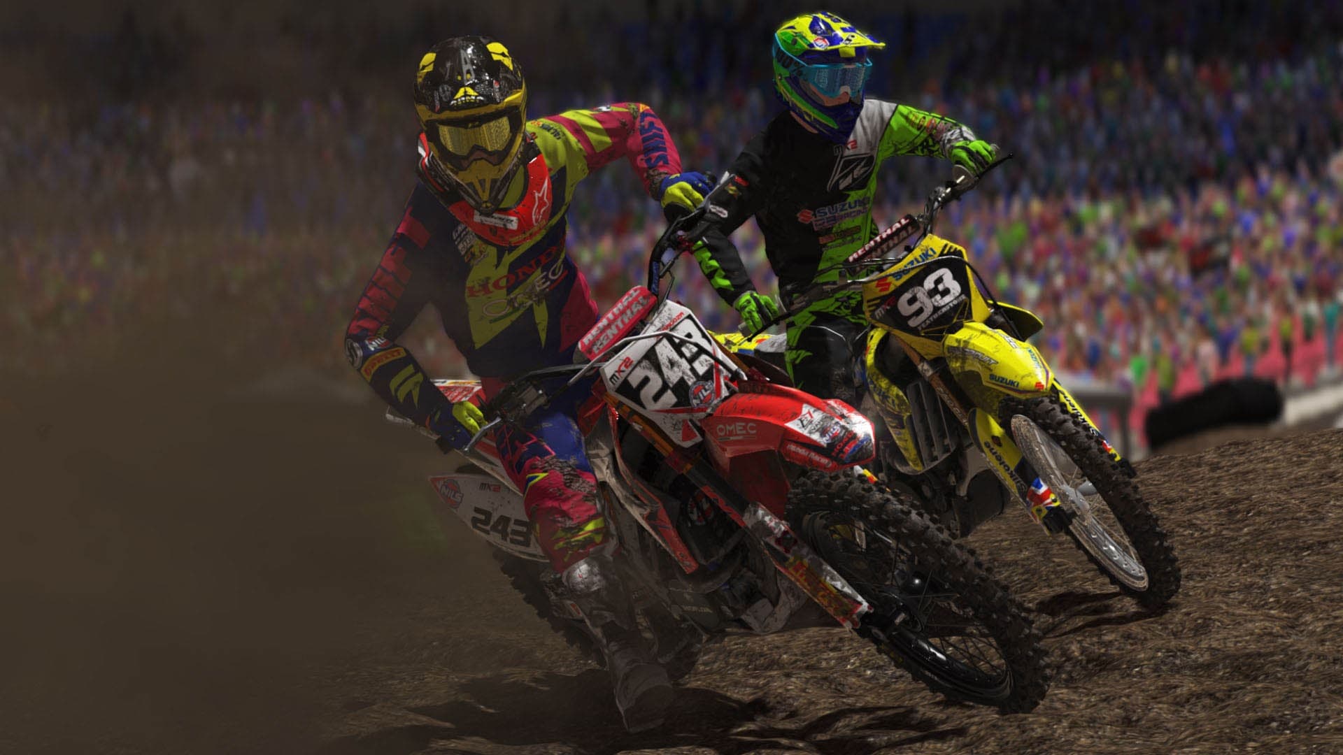 MXGP2 - The Official Motocross Videogame: скриншот 5