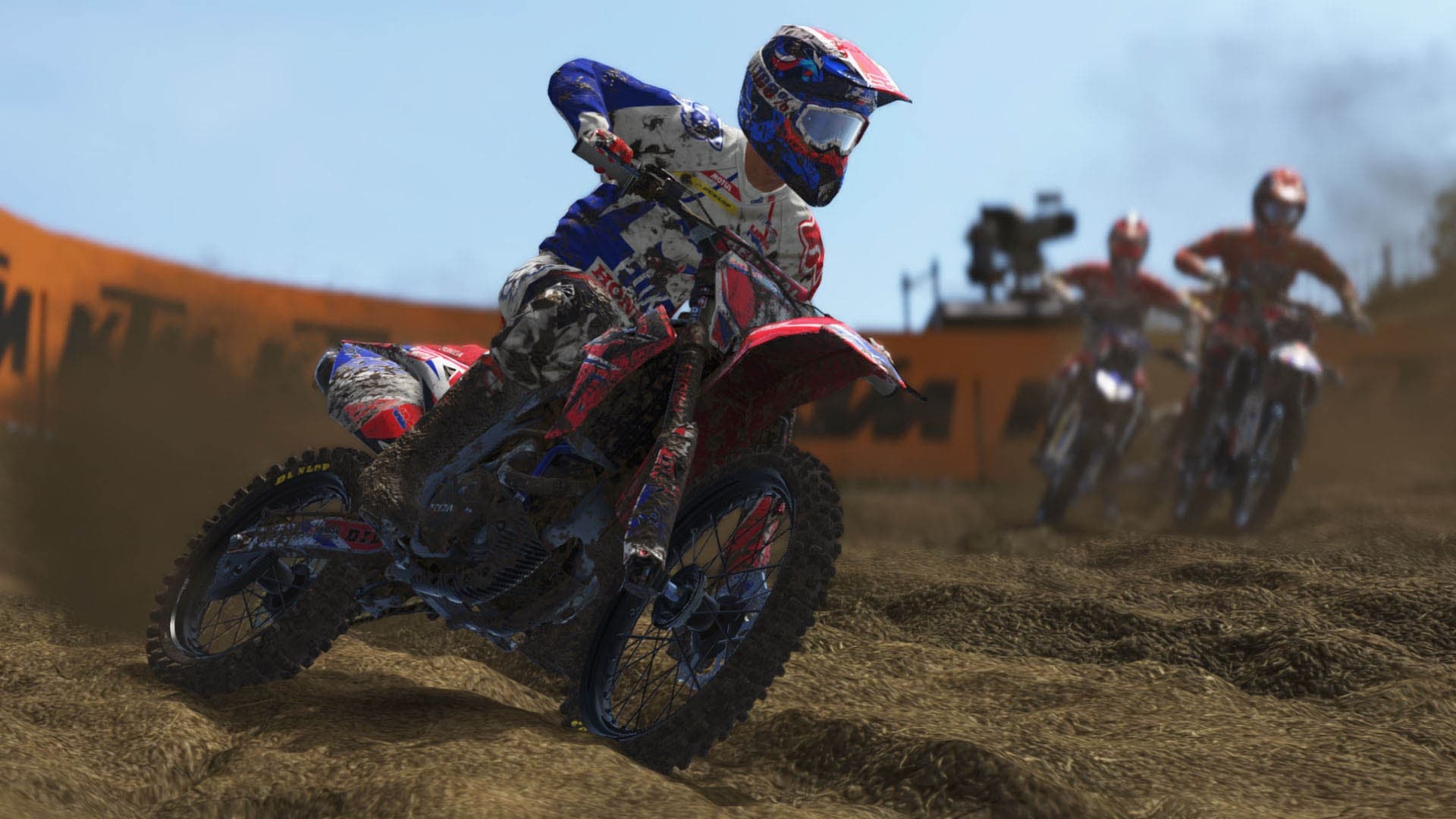 MXGP2 - The Official Motocross Videogame: скриншот 8