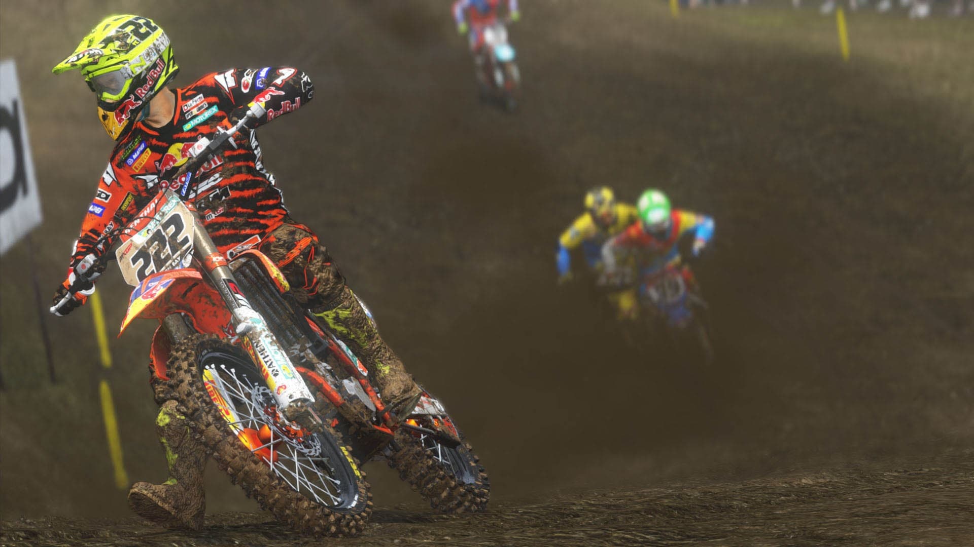 MXGP2 - The Official Motocross Videogame: скриншот 1