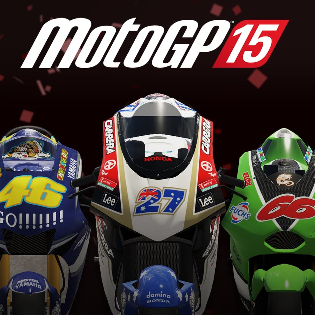 MotoGP 15 4-Stroke Champions and Events