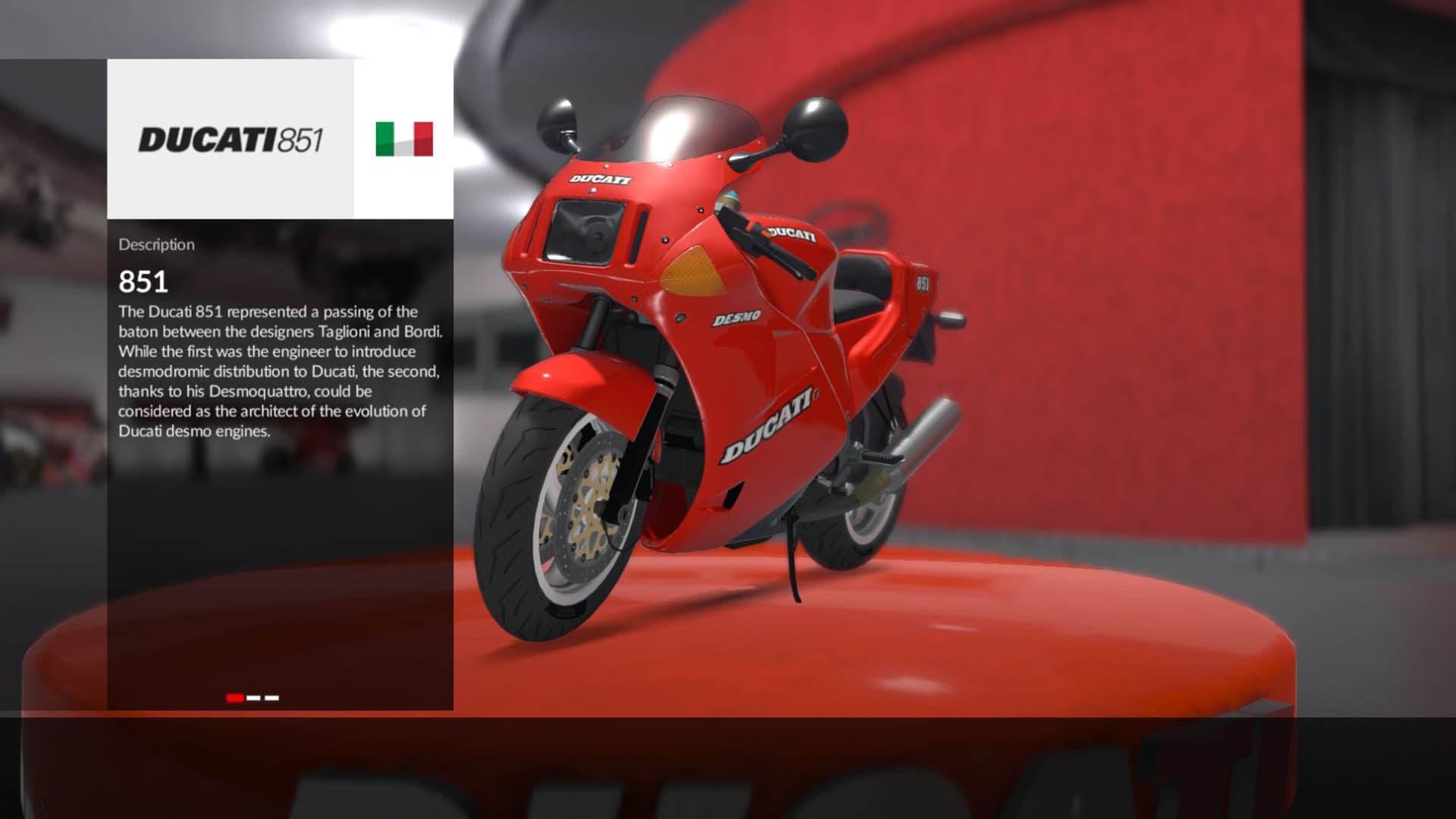 DUCATI - 90th Anniversary: скриншот 7