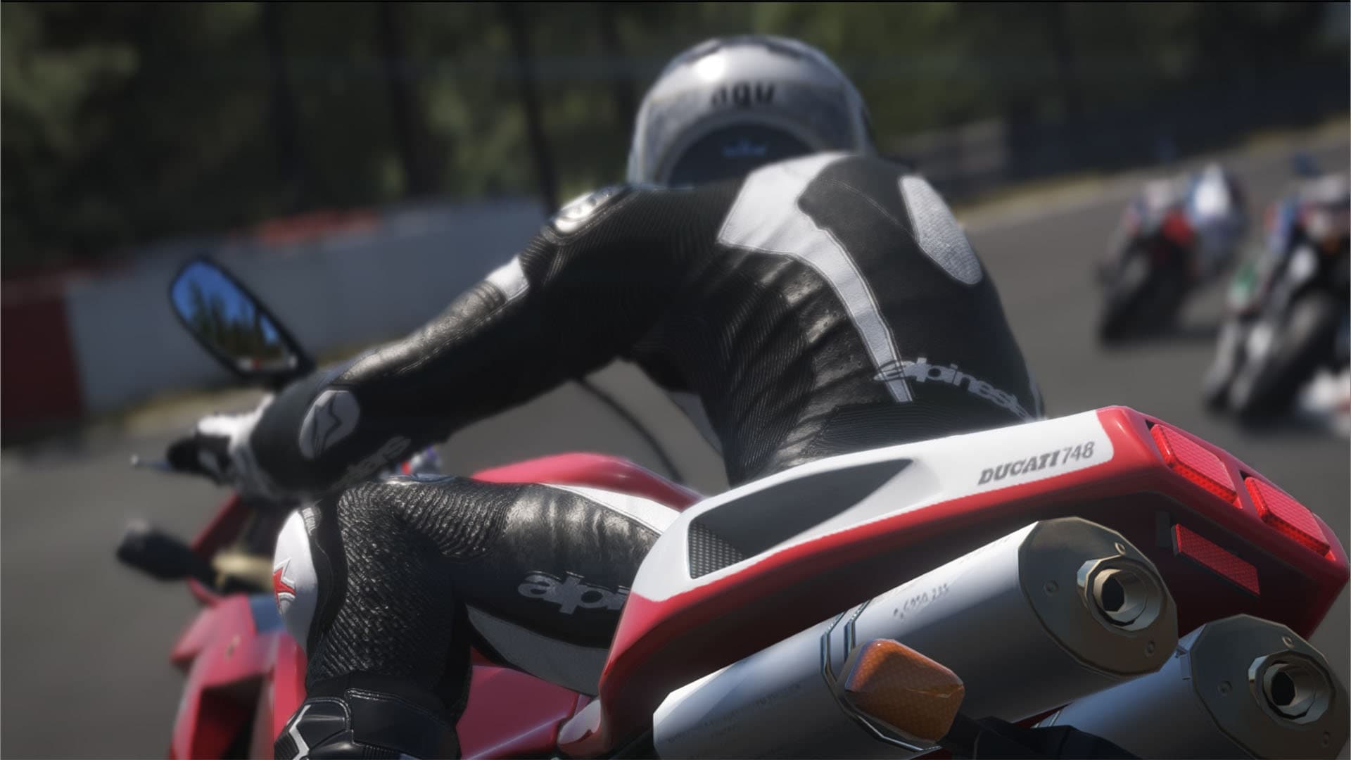 Ride 2 Ducati Bikes Pack: скриншот 1