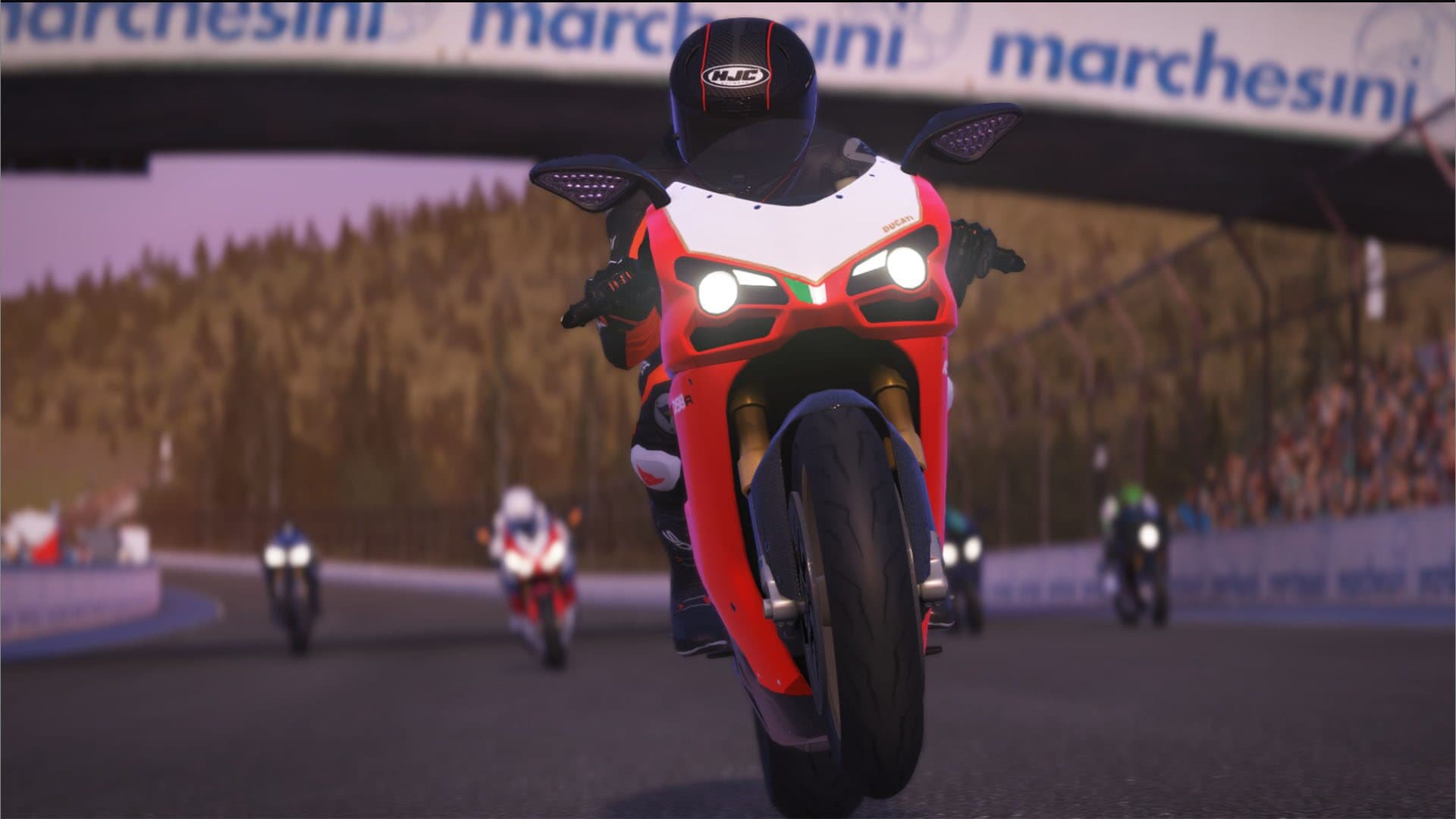 Ride 2 Ducati Bikes Pack: скриншот 4