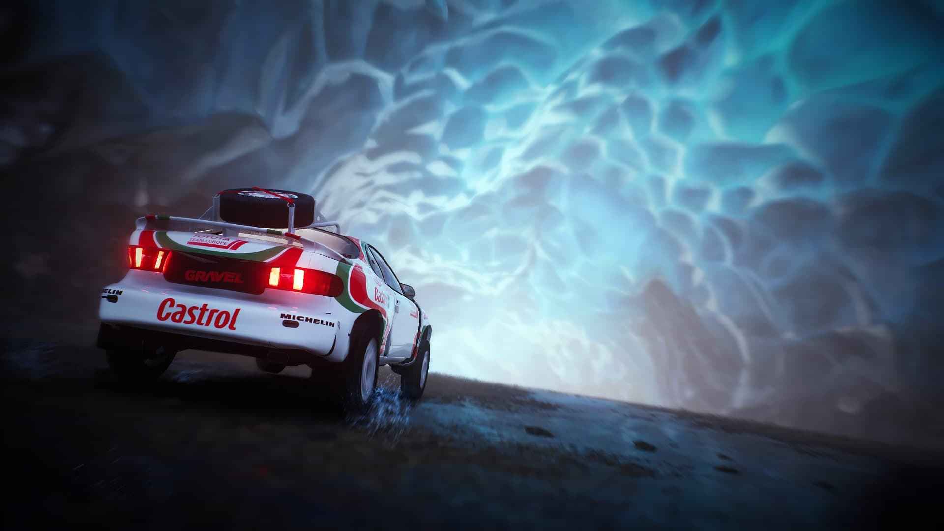 Gravel Ice and Fire: скриншот 1