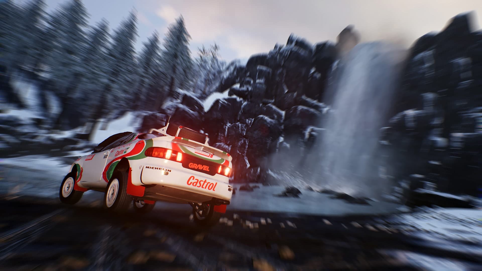 Gravel Ice and Fire: скриншот 2