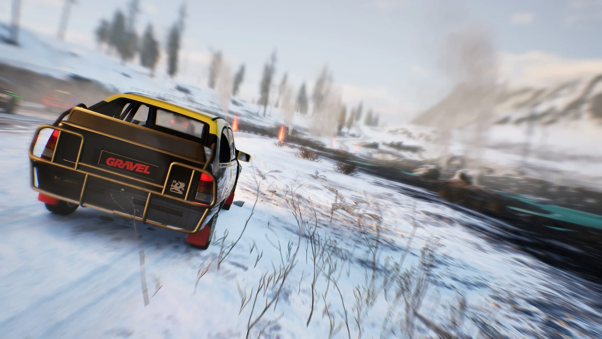 Gravel Ice and Fire: скриншот 5