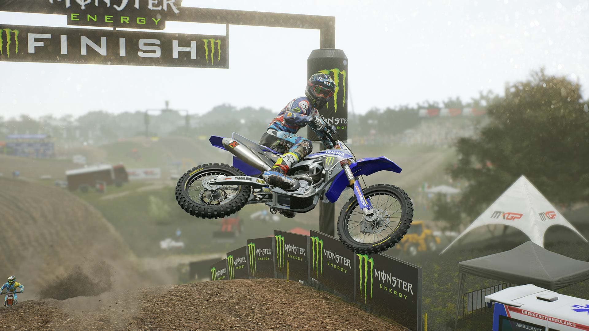 MXGP3 - The Official Motocross Videogame: скриншот 3