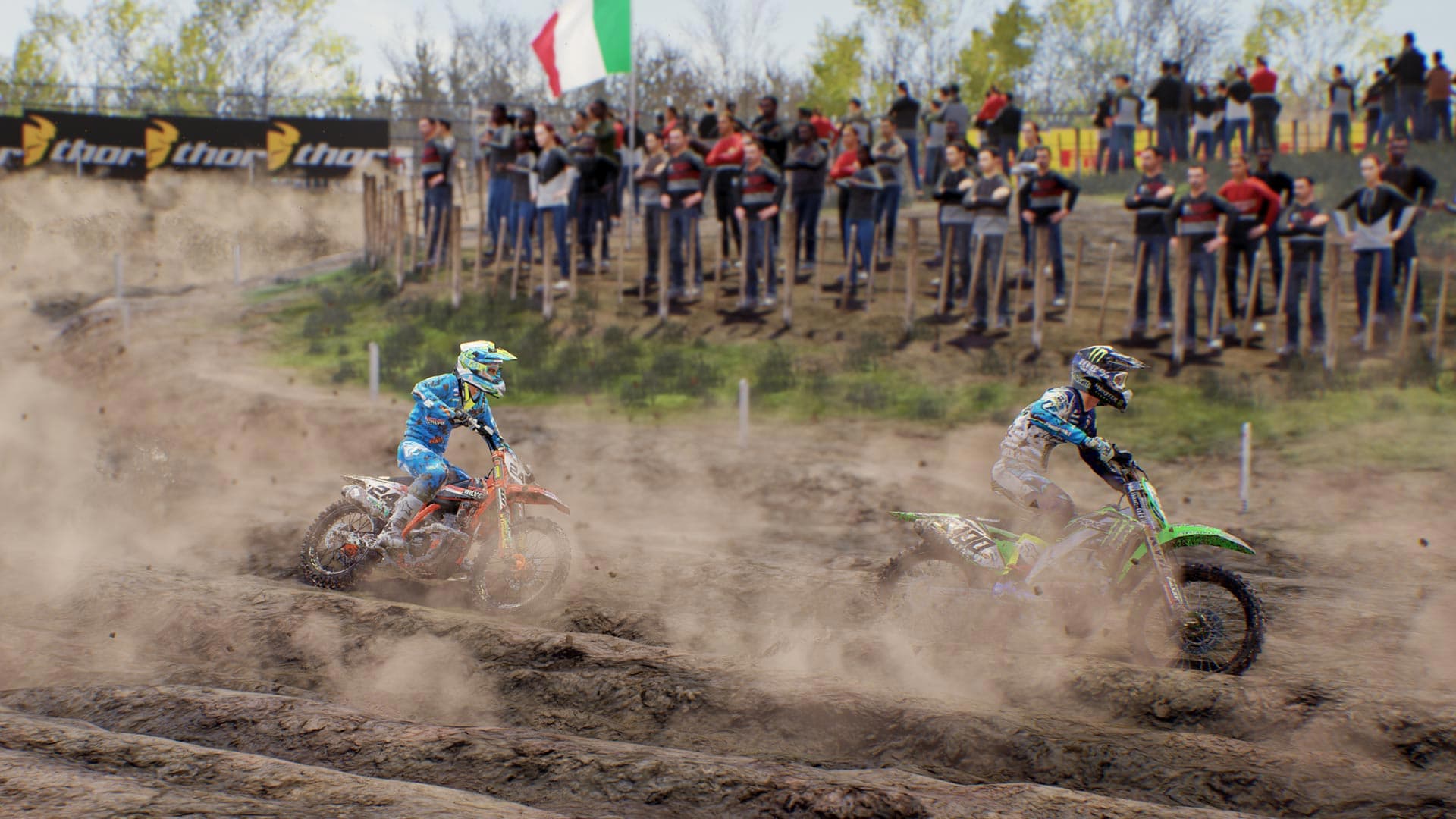 MXGP3 - The Official Motocross Videogame: скриншот 6