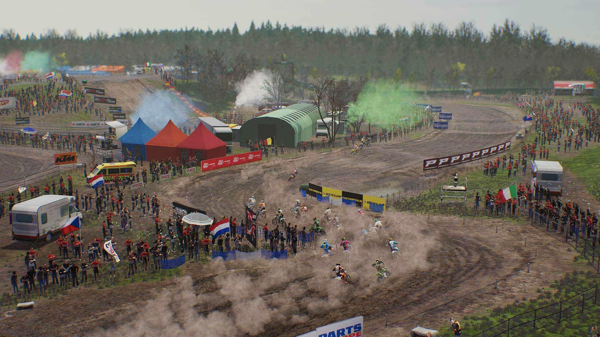 MXGP3 - The Official Motocross Videogame: скриншот 4
