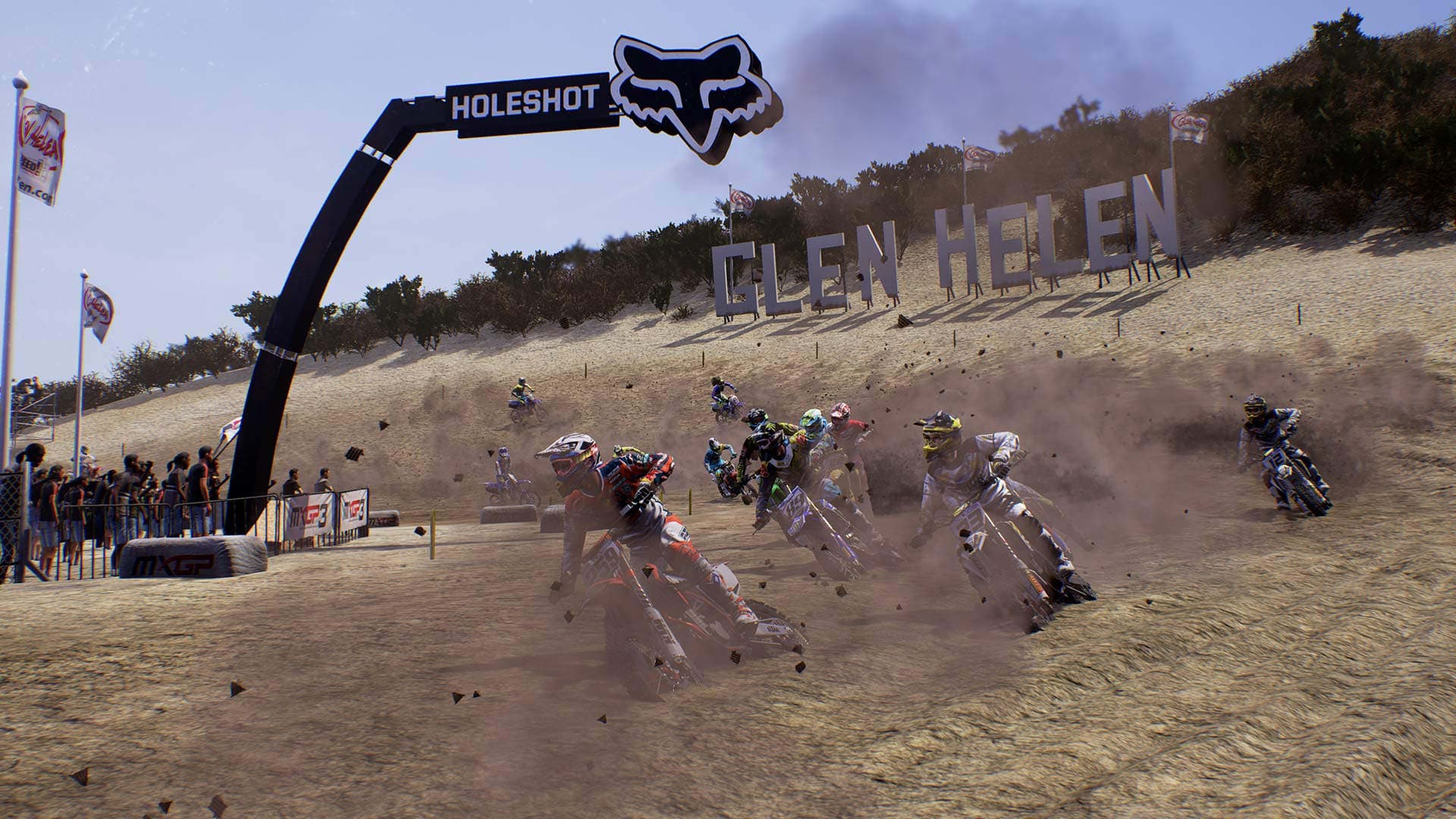MXGP3 - The Official Motocross Videogame: скриншот 2