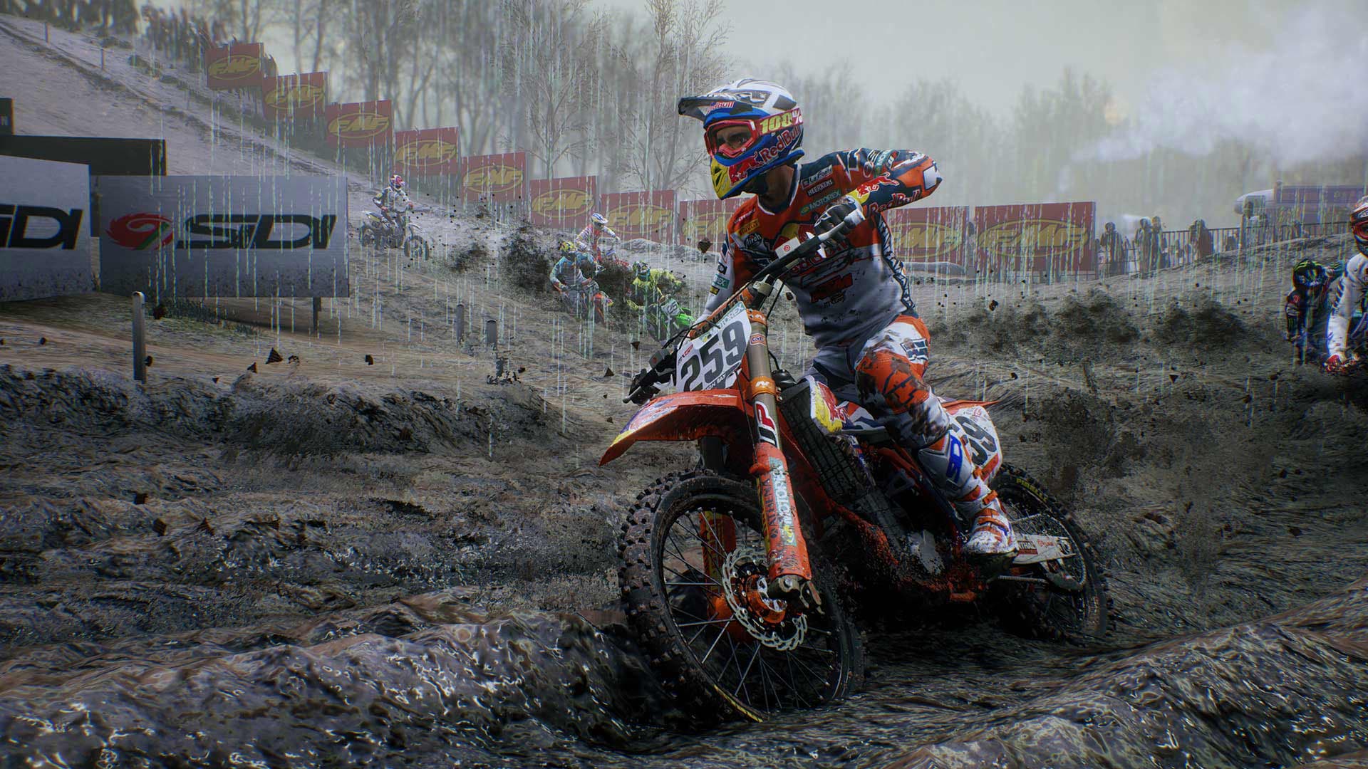 MXGP3 - The Official Motocross Videogame: скриншот 7