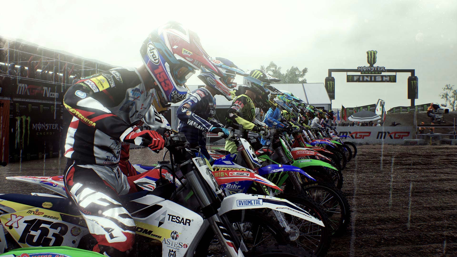 MXGP3 - The Official Motocross Videogame: скриншот 1