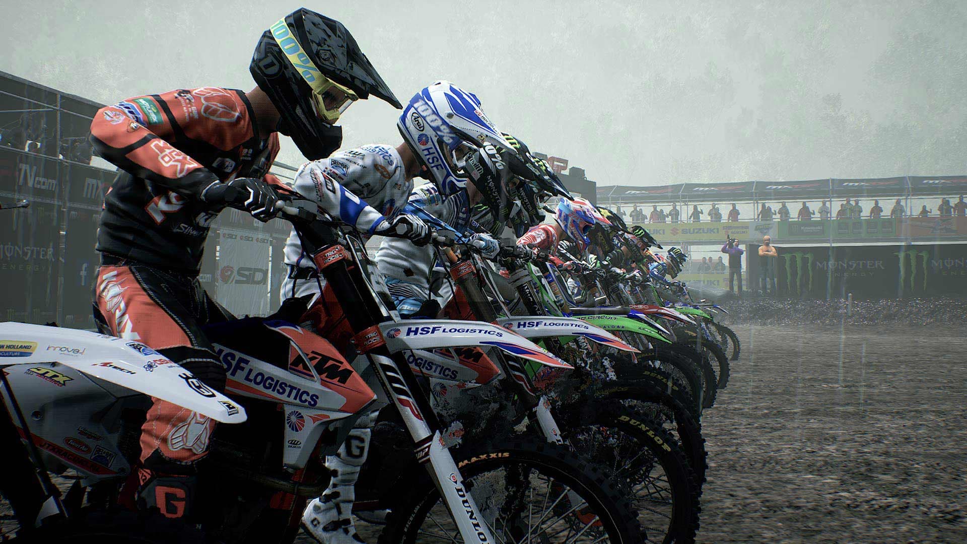 MXGP3 - The Official Motocross Videogame: скриншот 8