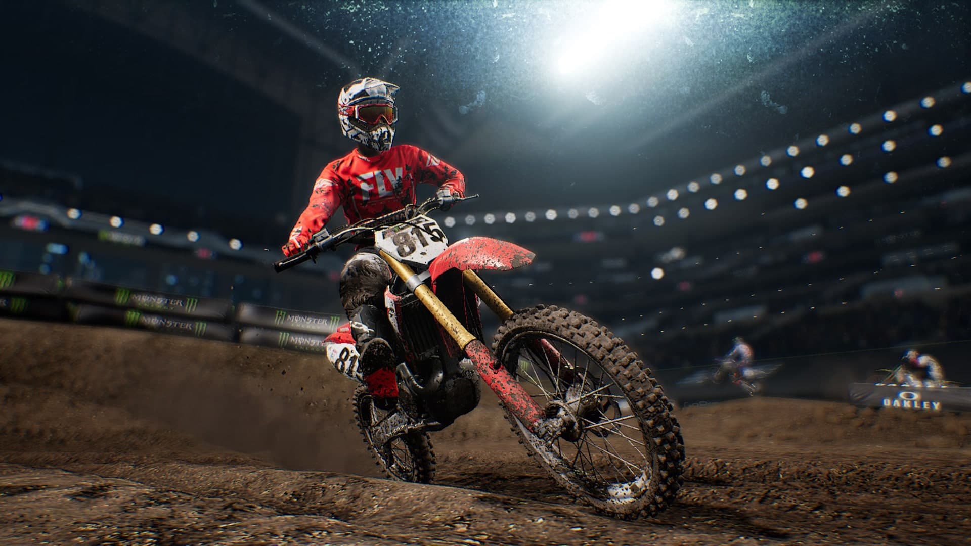 Monster Energy Supercross - Redfire Custom Rider Pack: скриншот 4
