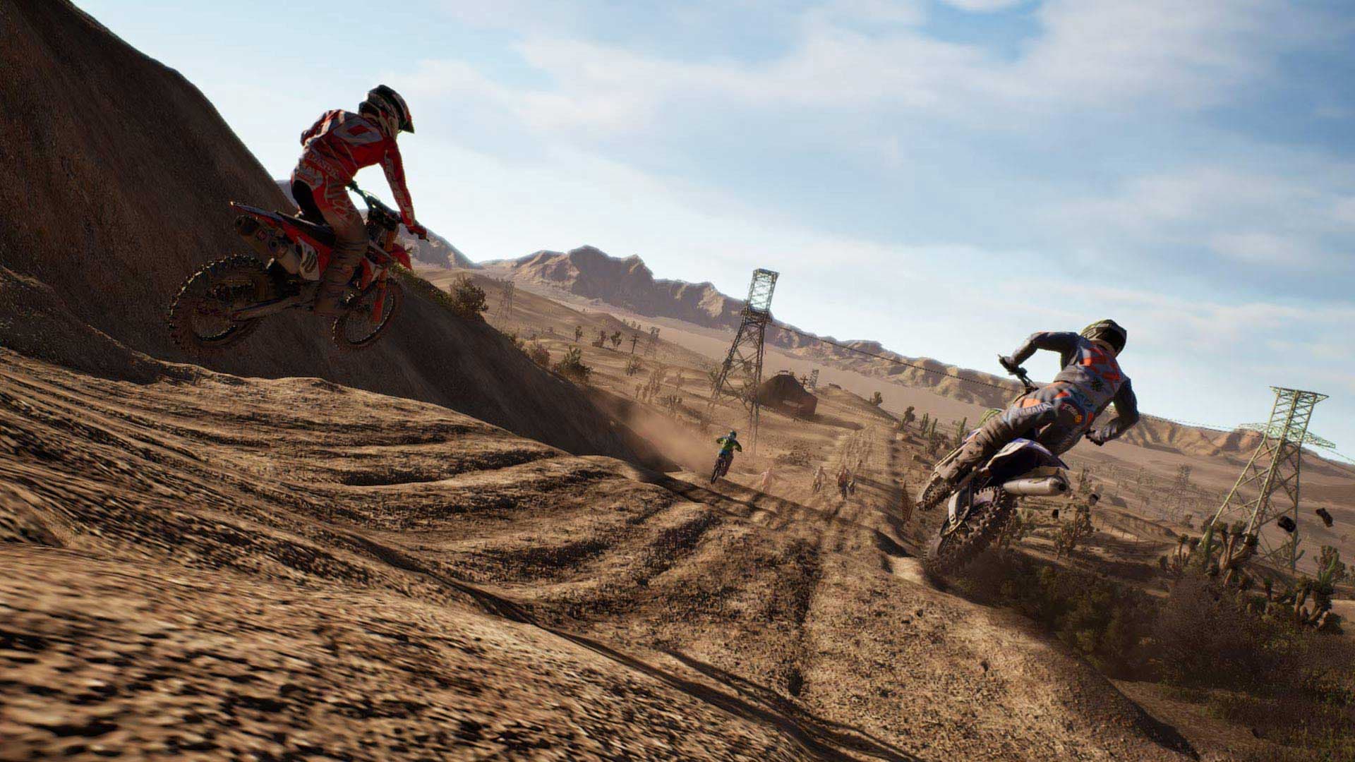 Monster Energy Supercross - Compound: скриншот 3