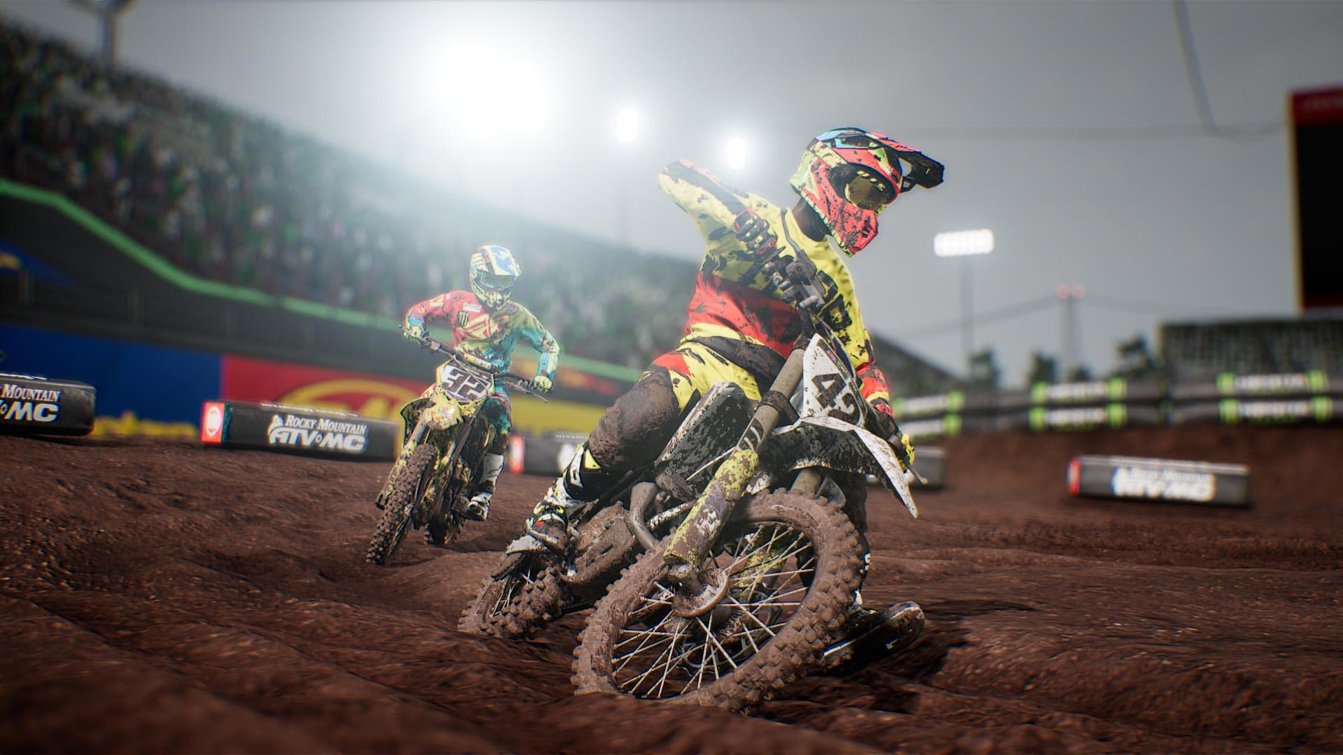 Monster Energy Supercross - Yellowfire Custom Rider Pack: скриншот 4