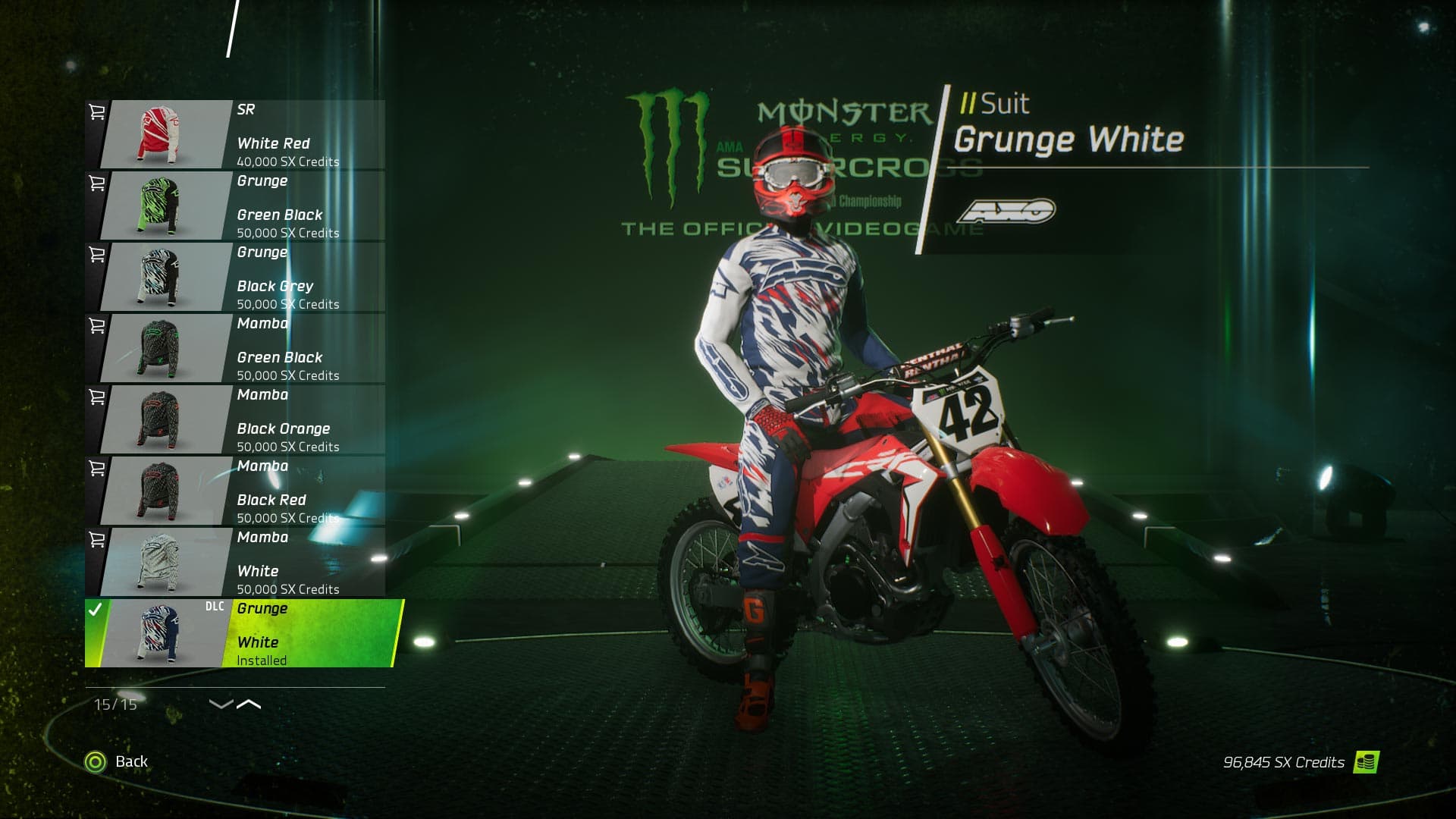 Monster Energy Supercross - Bluefire Custom Rider Pack: скриншот 4