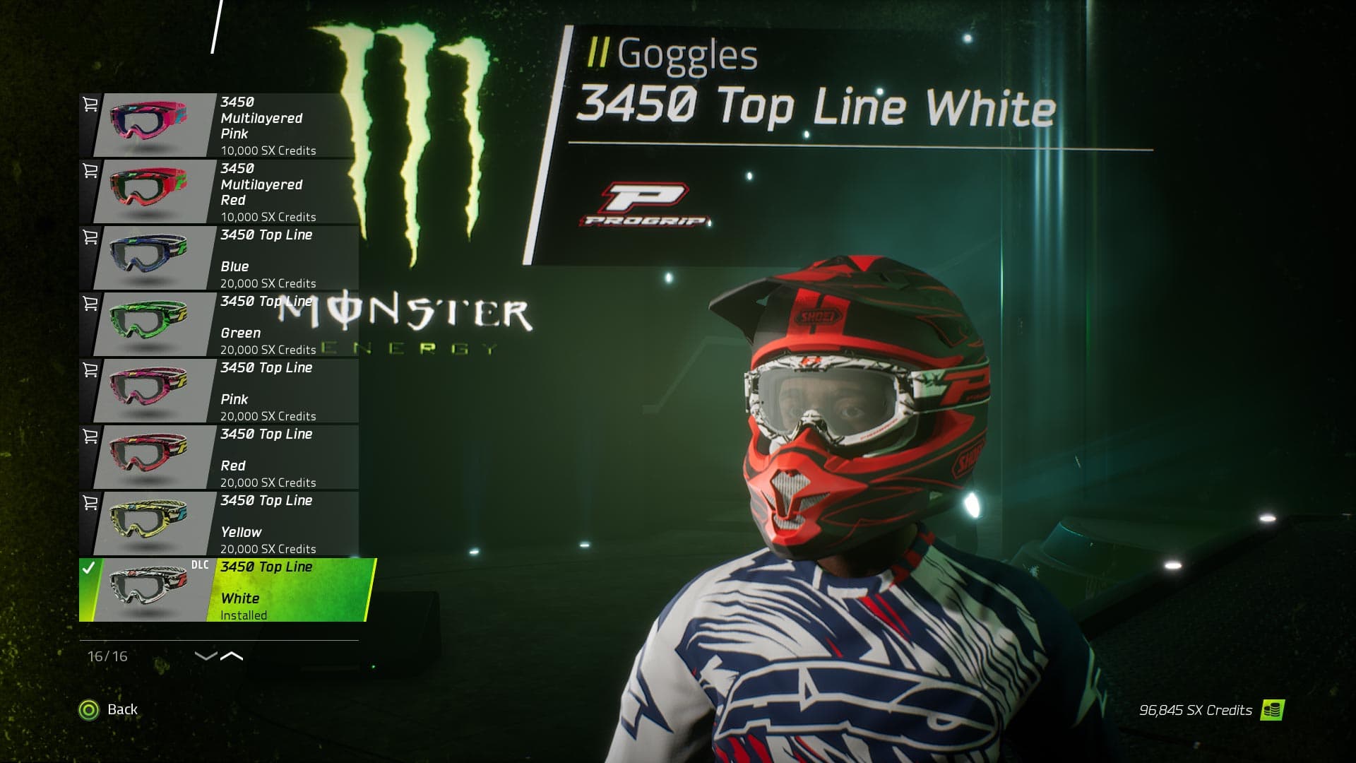 Monster Energy Supercross - Bluefire Custom Rider Pack: скриншот 2