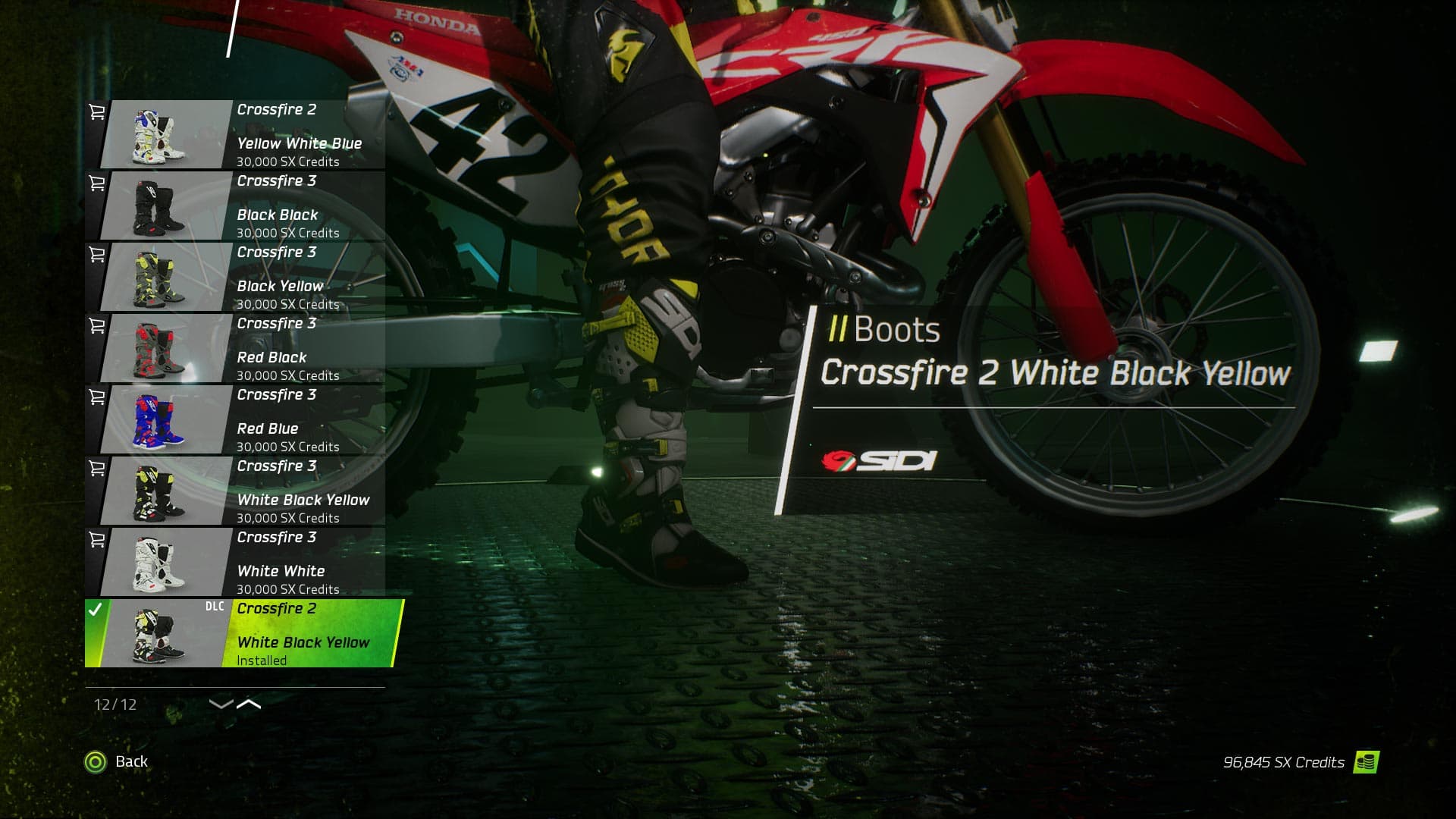 Monster Energy Supercross - Yellowfire Custom Rider Pack: скриншот 2