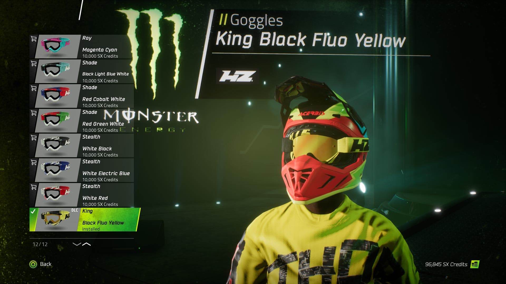 Monster Energy Supercross - Yellowfire Custom Rider Pack: скриншот 5