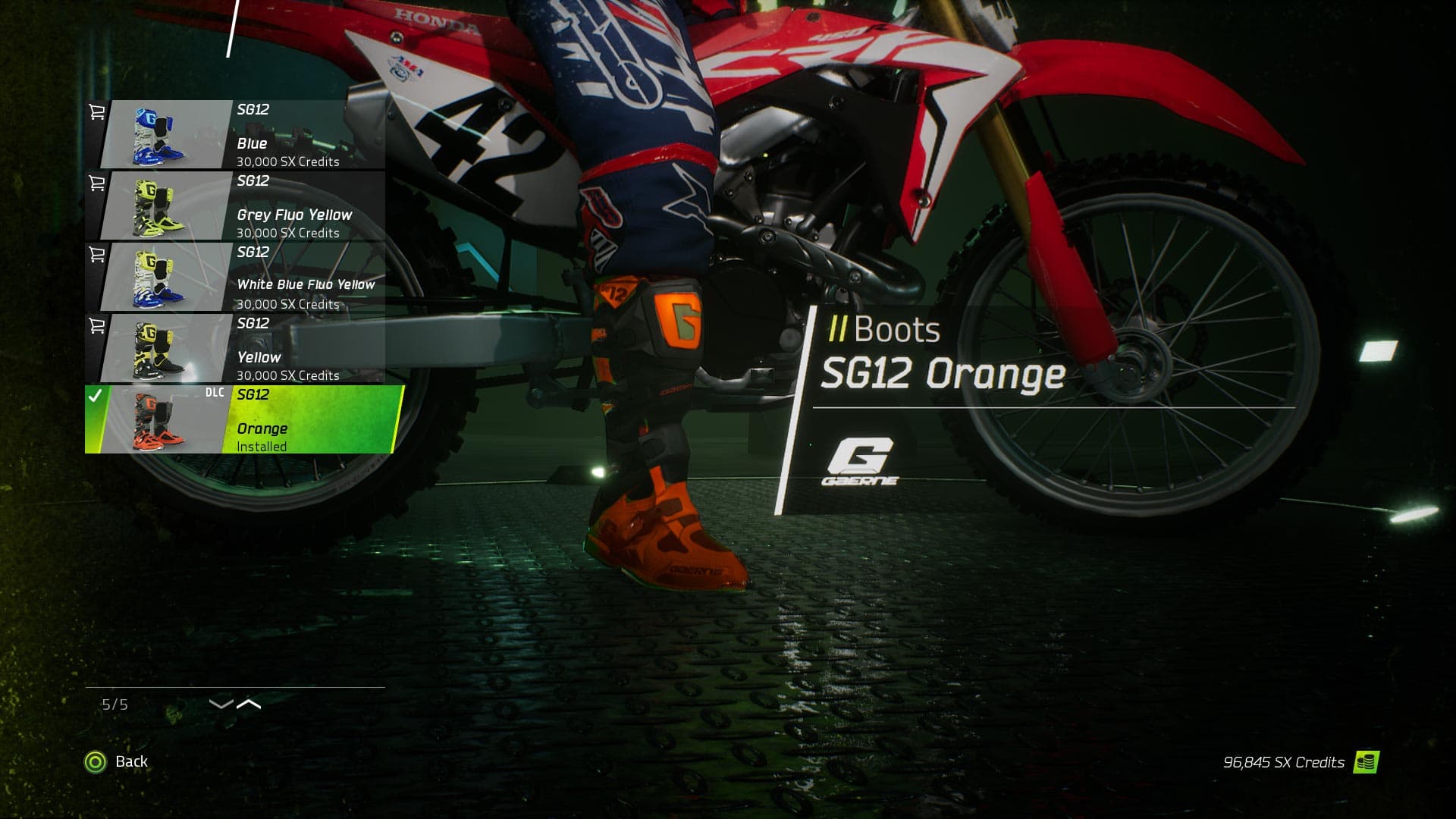 Monster Energy Supercross - Bluefire Custom Rider Pack: скриншот 3