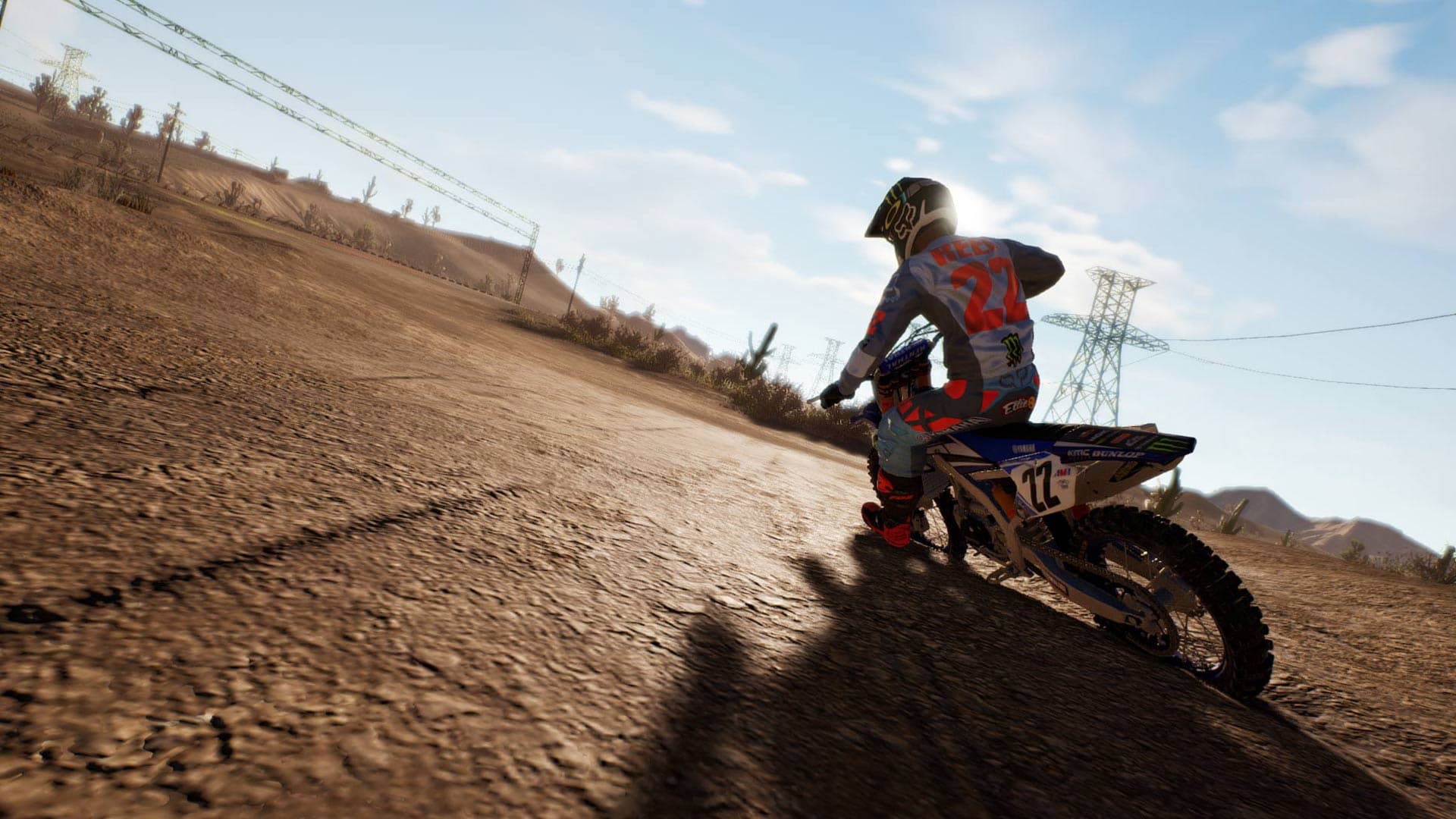 Monster Energy Supercross - Compound: скриншот 1
