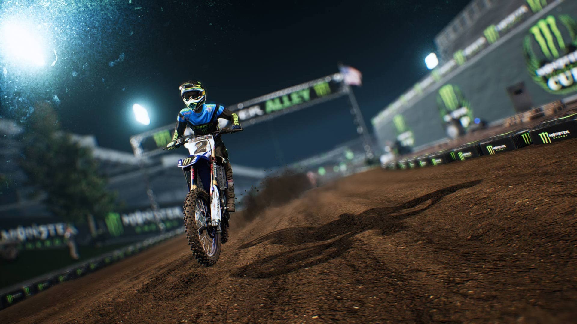Monster Energy Supercross - Monster Energy Cup: скриншот 3