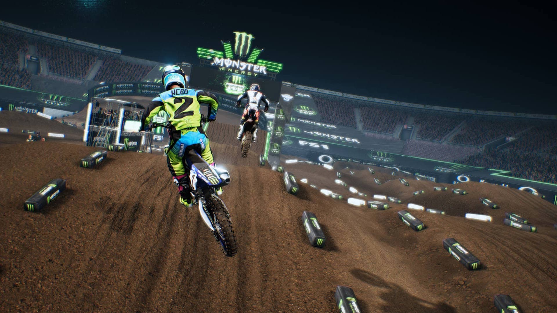Monster Energy Supercross - Monster Energy Cup: скриншот 4